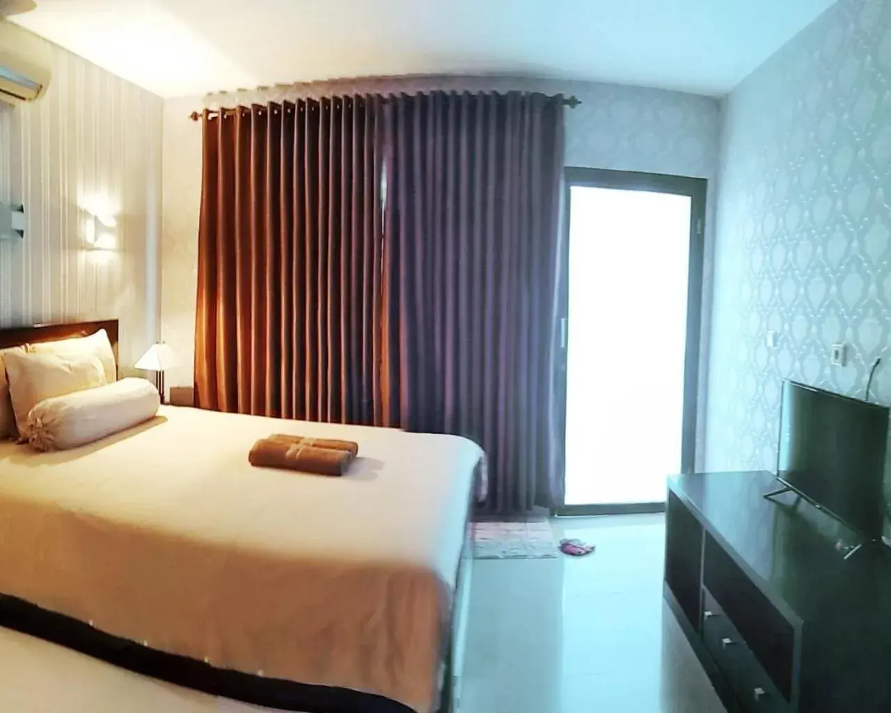 Double Room with Balcony in Jos & Hanny Homestay Double Room with Balcony in Jos & Hanny Homestay