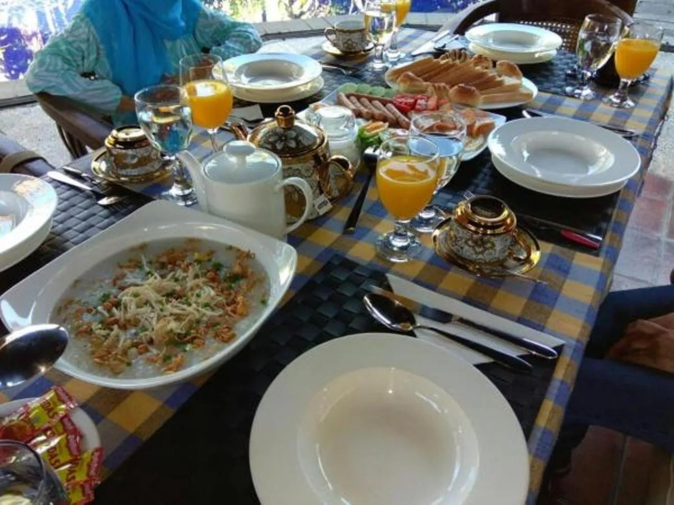 Food close-up in Jos & Hanny Homestay