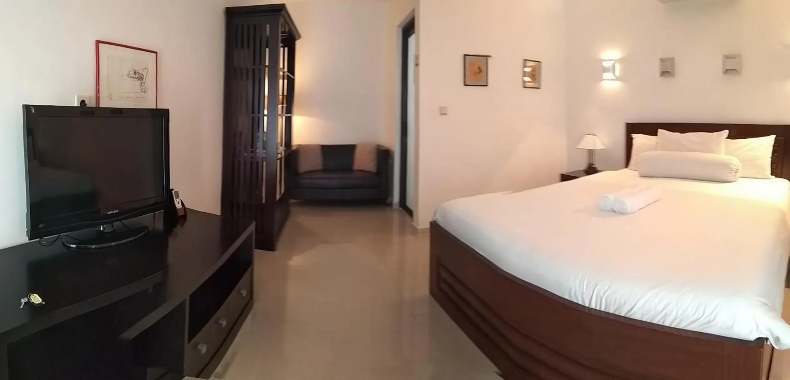 Photo of the whole room, Bed in Jos & Hanny Homestay