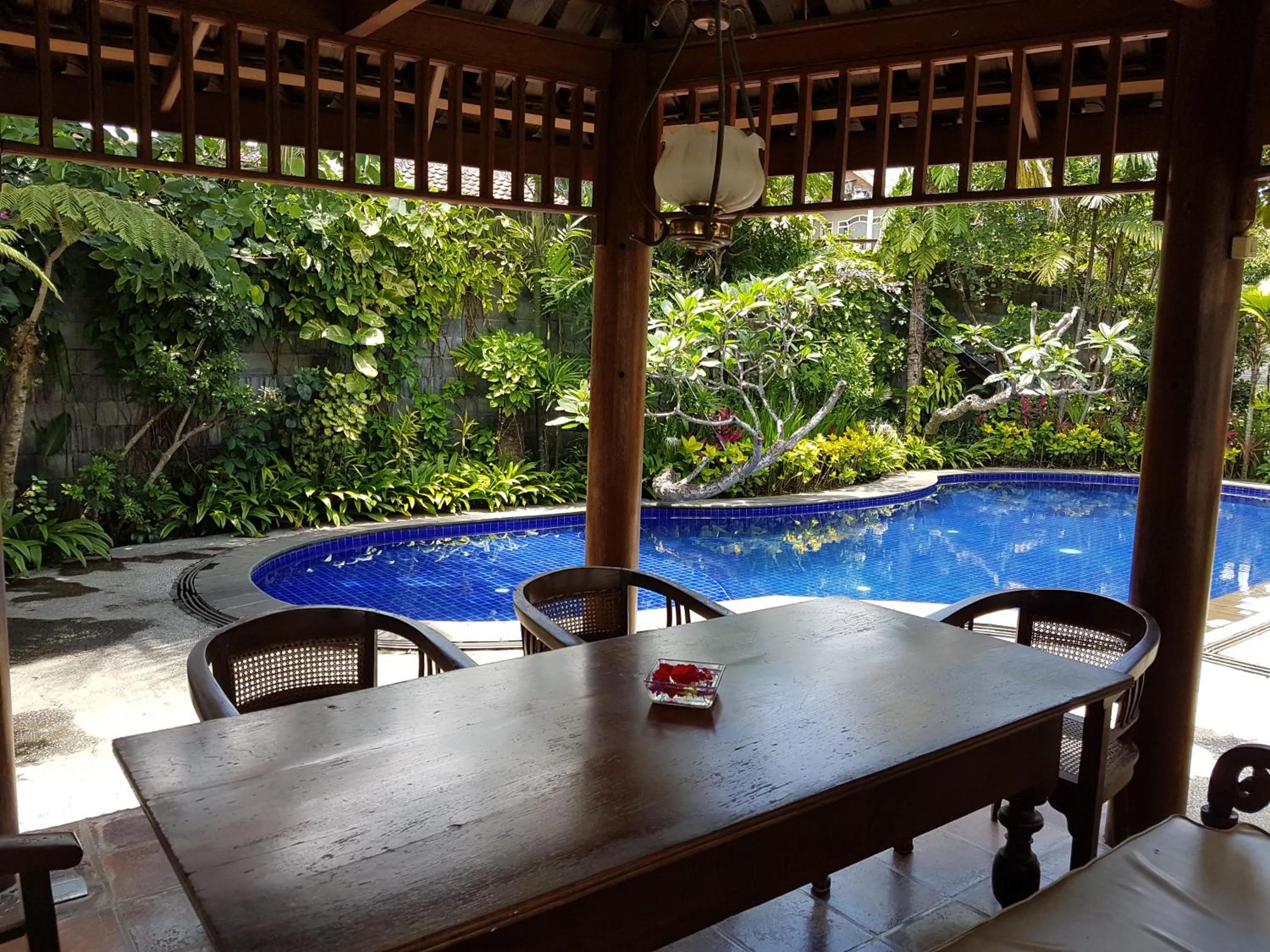 Balcony/Terrace in Jos & Hanny Homestay