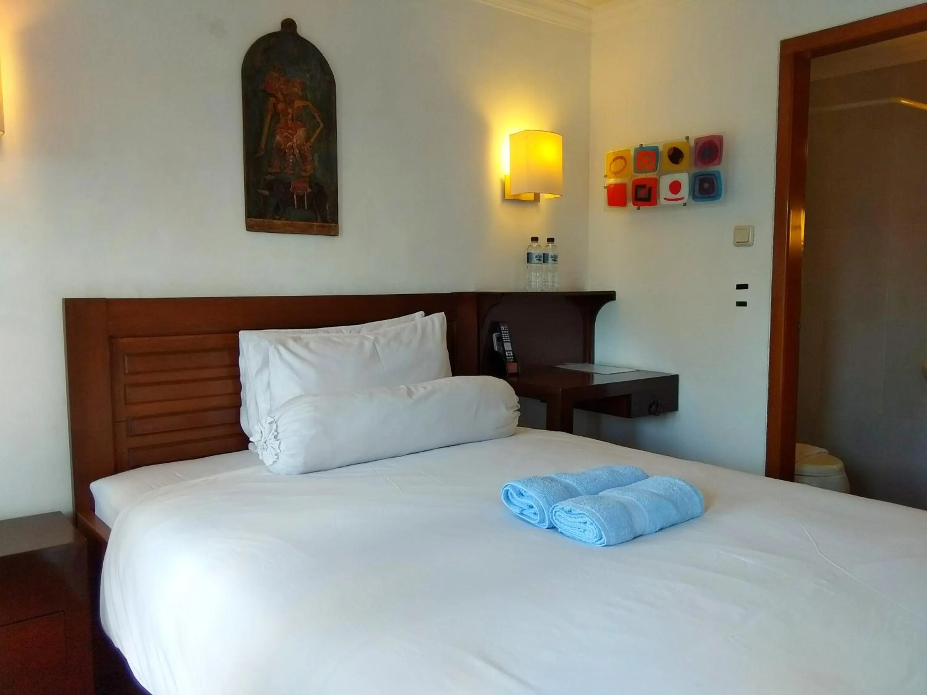 Bed in Jos & Hanny Homestay