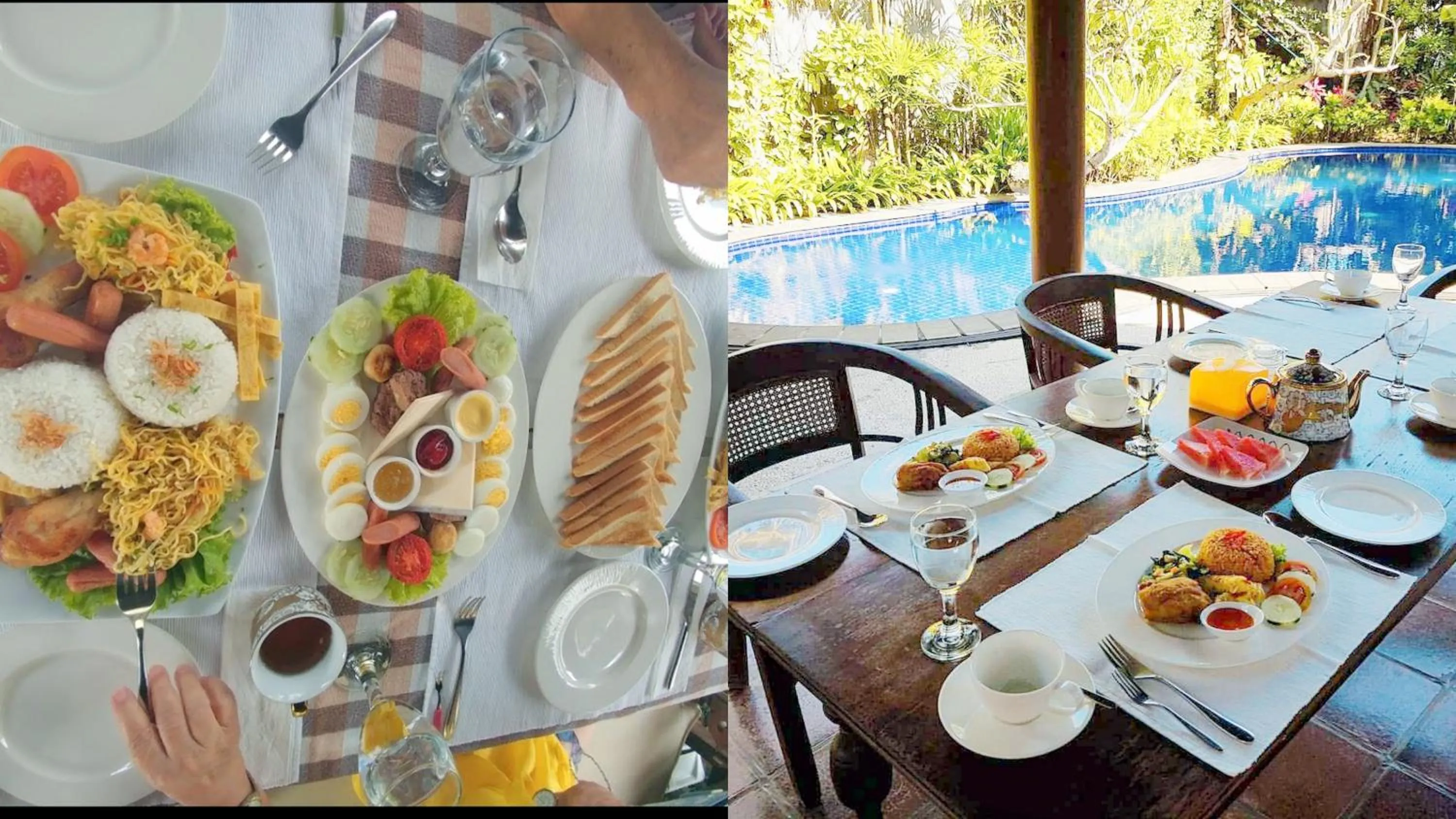 Restaurant/places to eat in Jos & Hanny Homestay