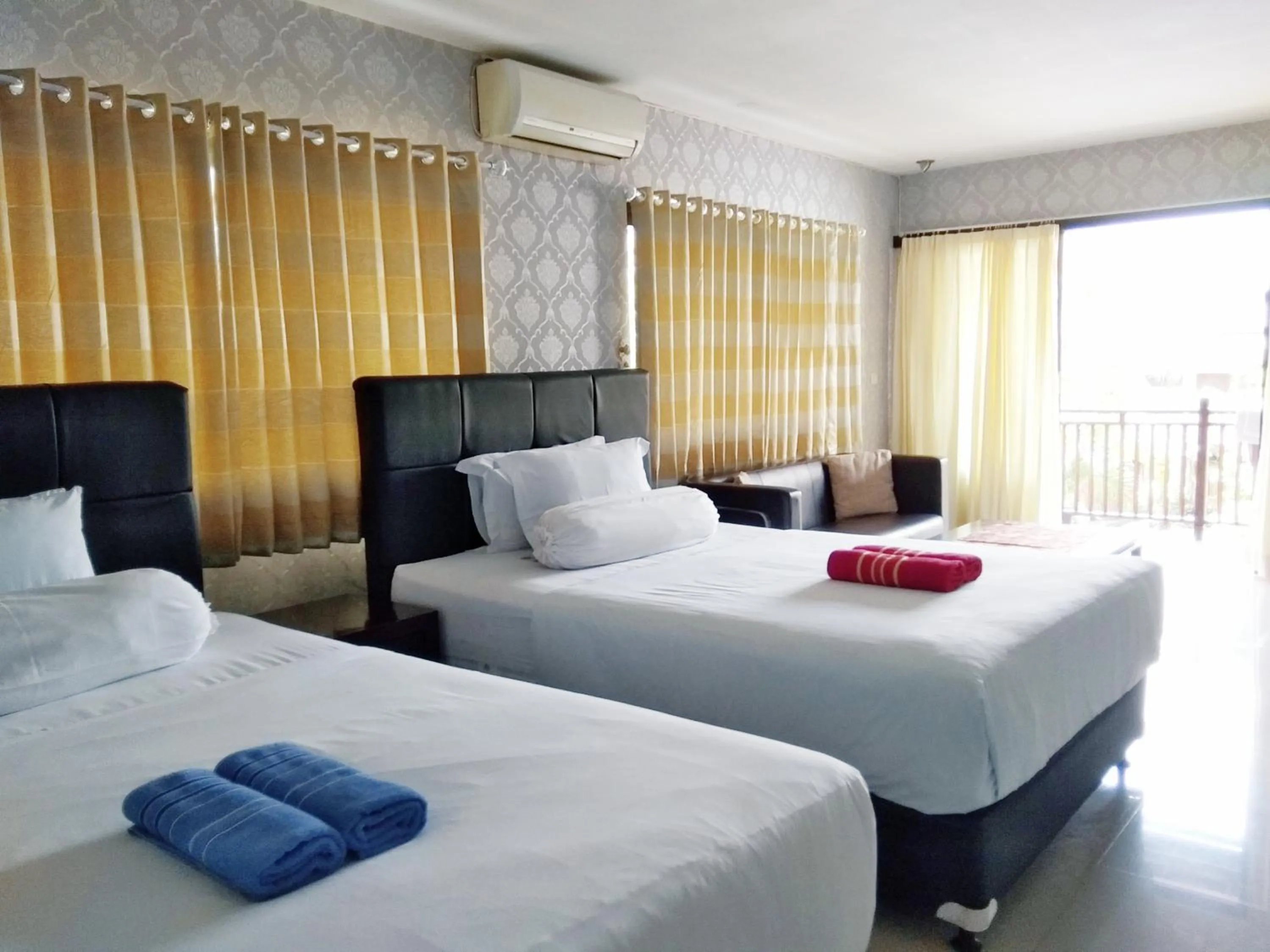 Bedroom, Bed in Jos & Hanny Homestay