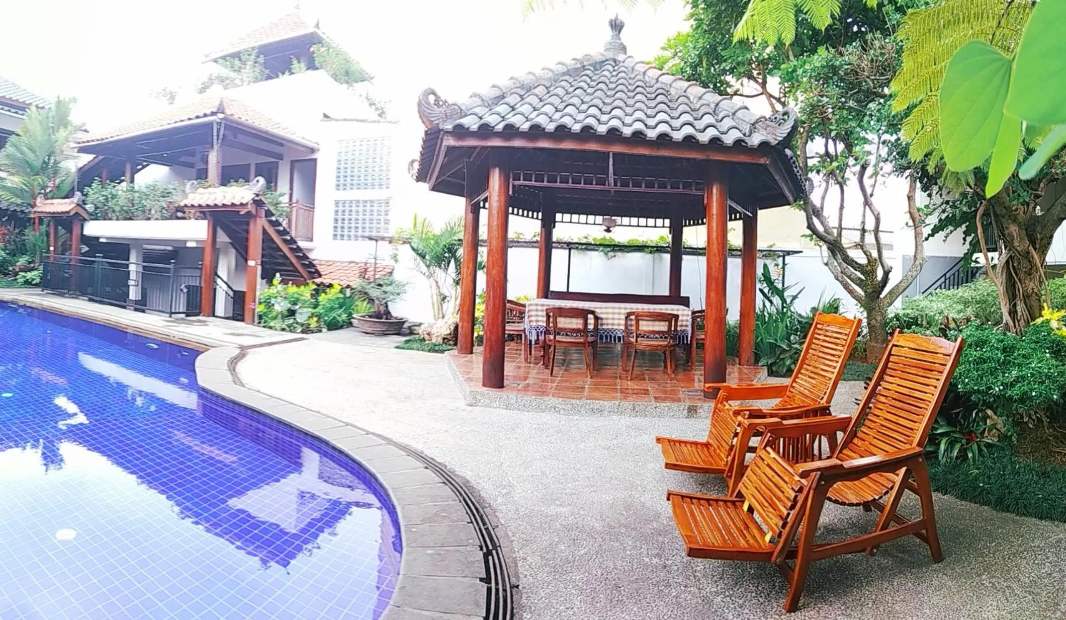 Decorative detail in Jos & Hanny Homestay