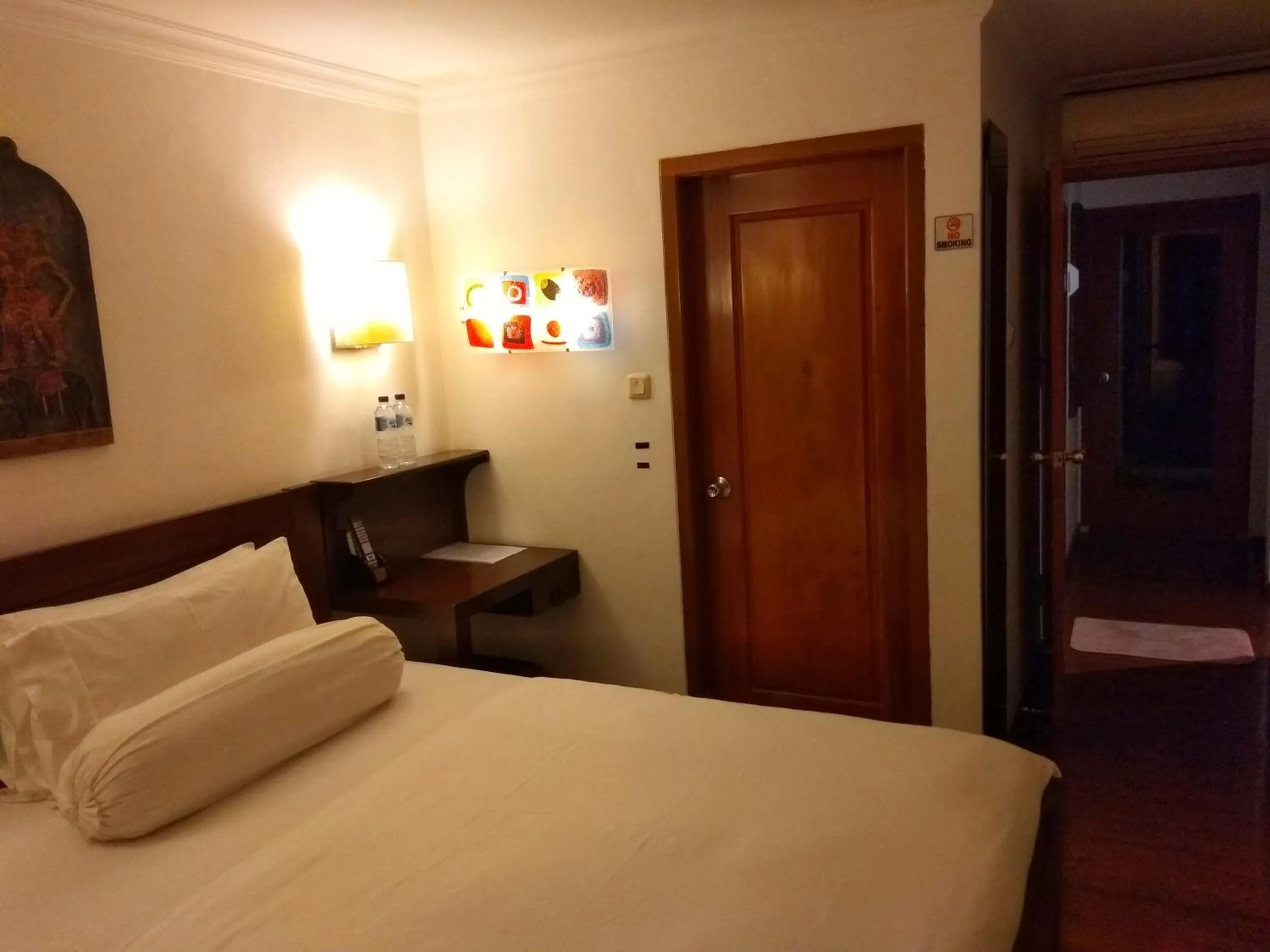 Bed in Jos & Hanny Homestay