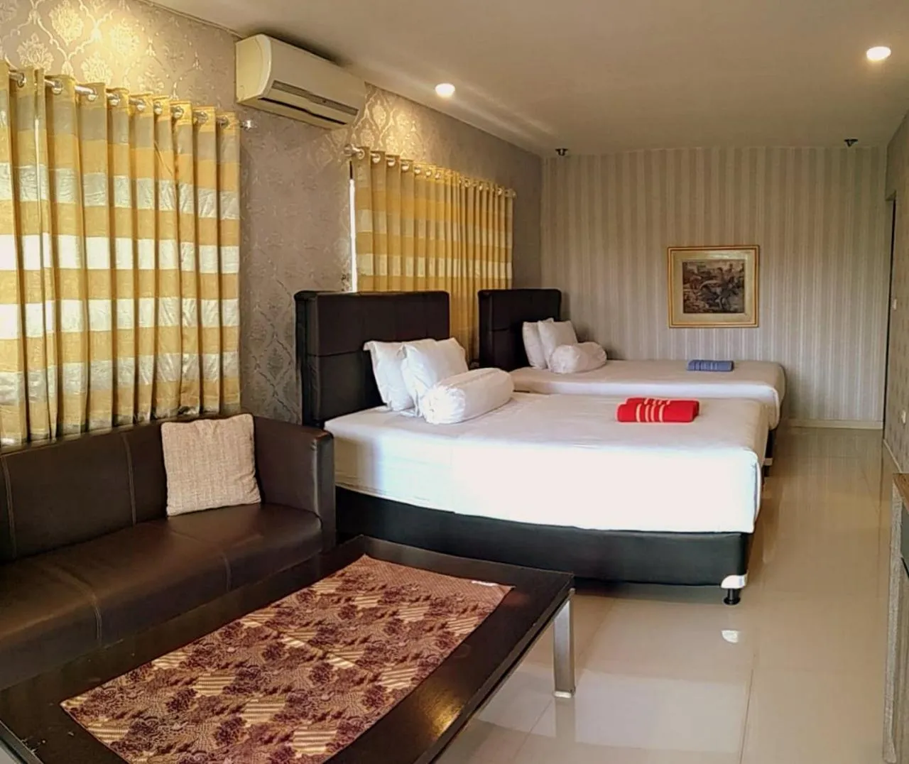 Bedroom, Bed in Jos & Hanny Homestay