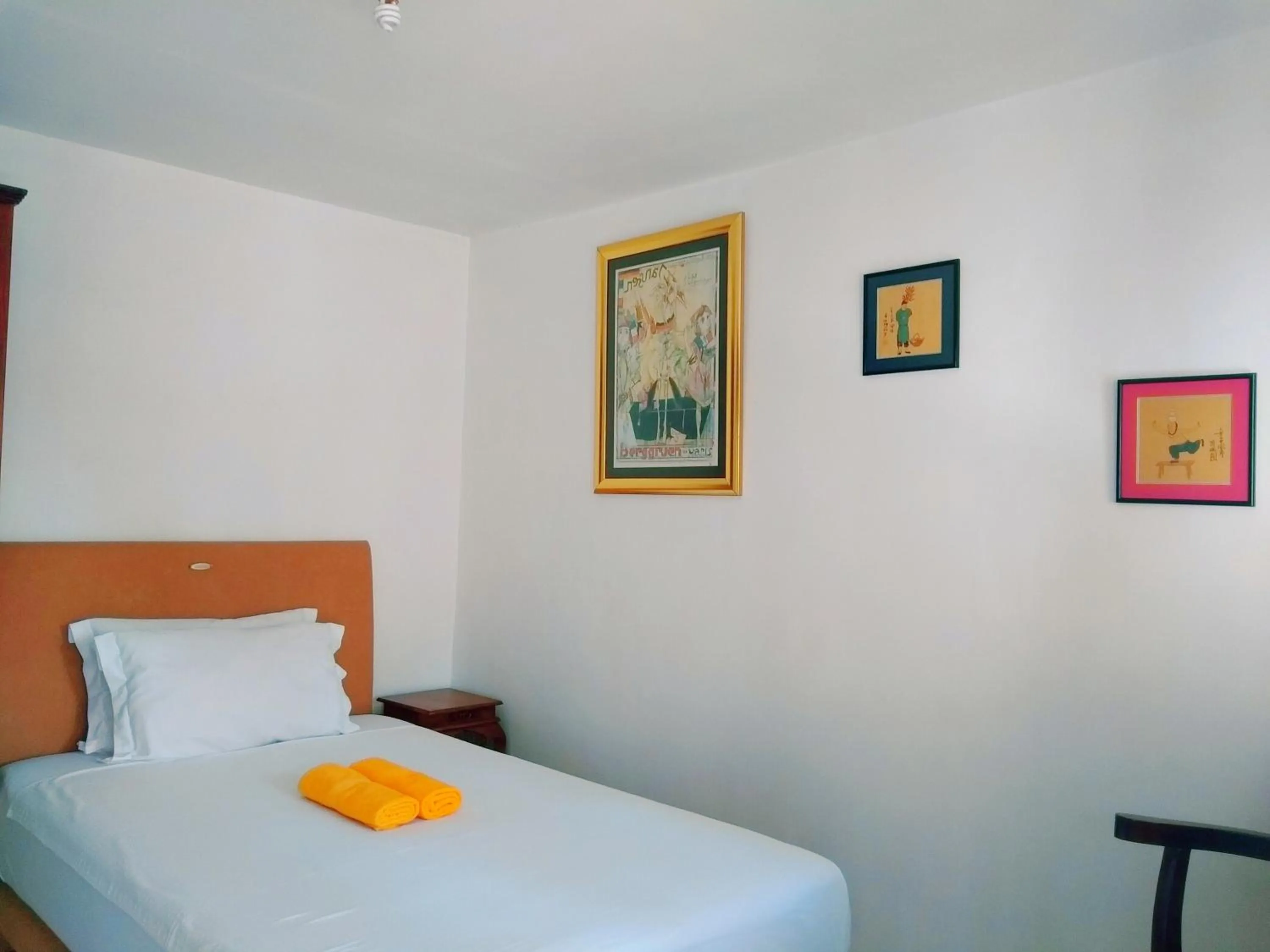 Bed in Jos & Hanny Homestay