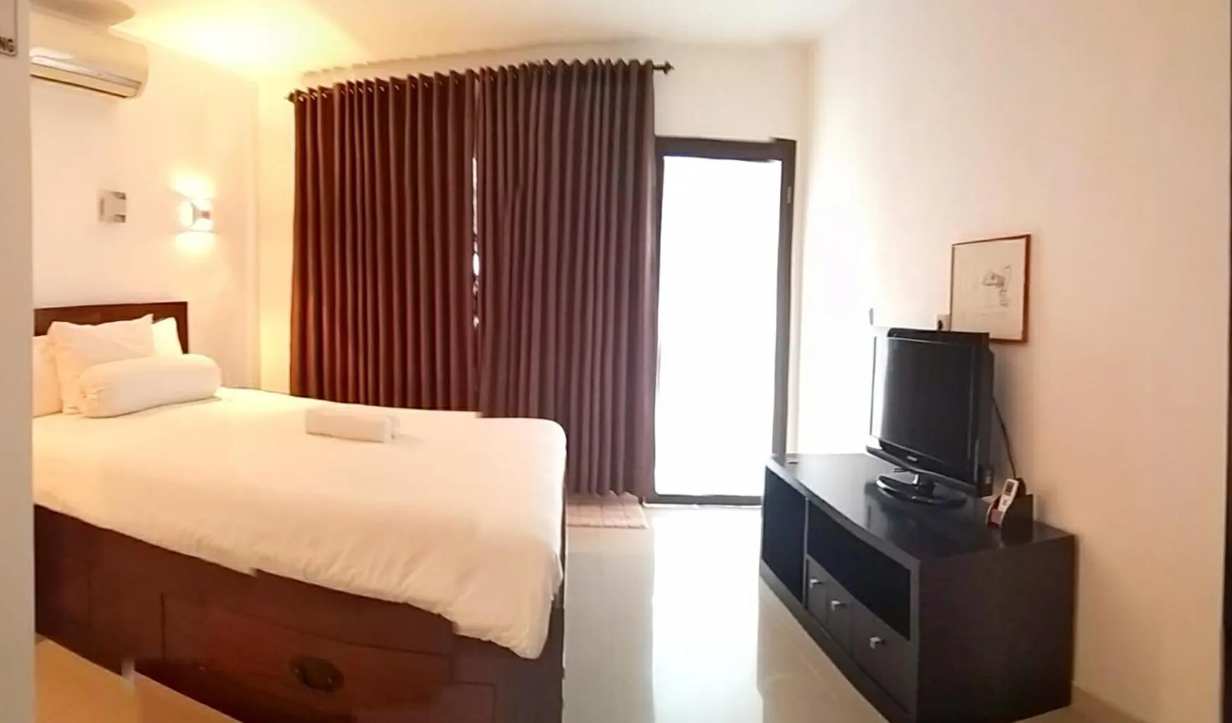 Decorative detail, Bed in Jos & Hanny Homestay