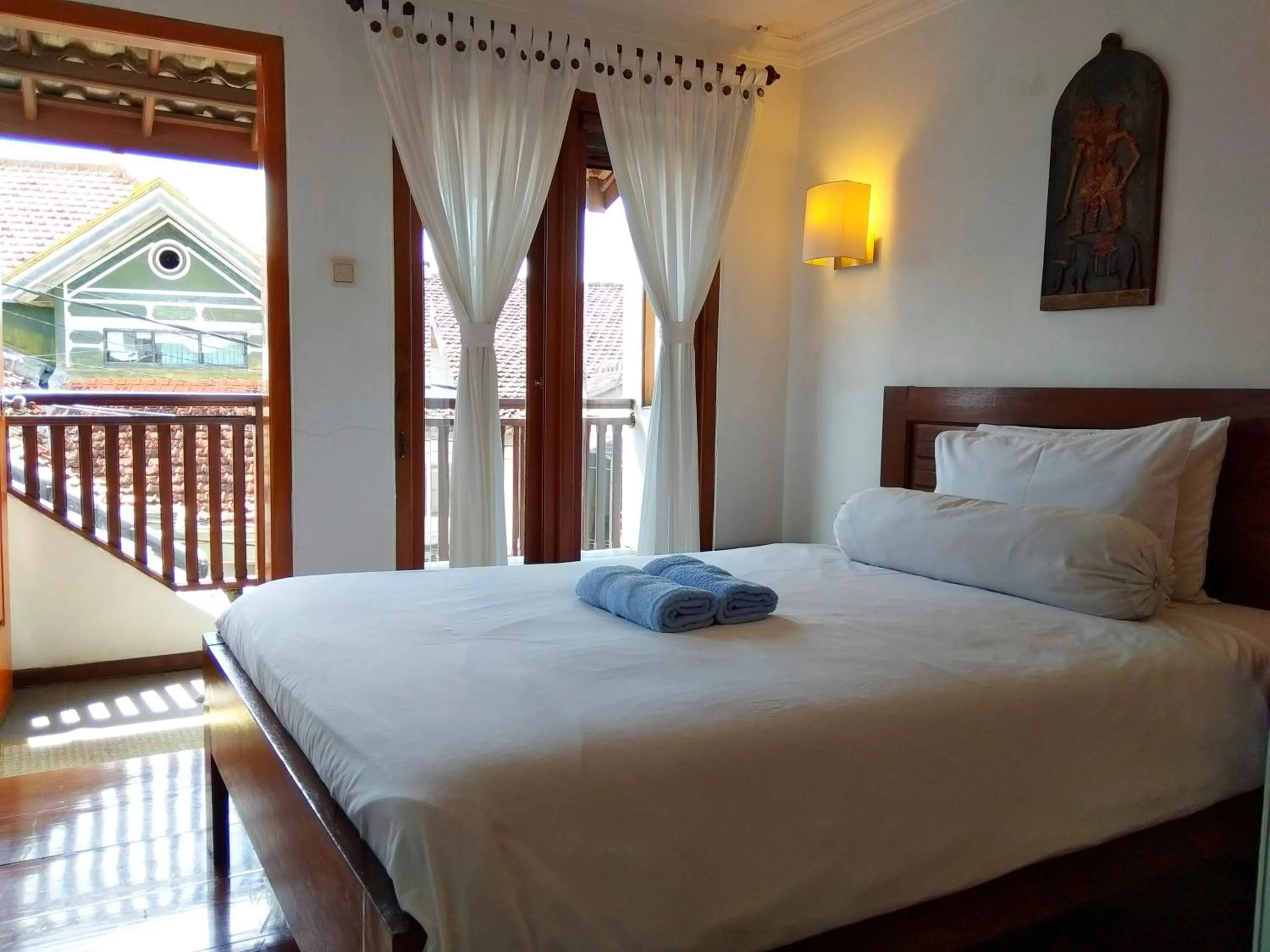 Photo of the whole room, Bed in Jos & Hanny Homestay