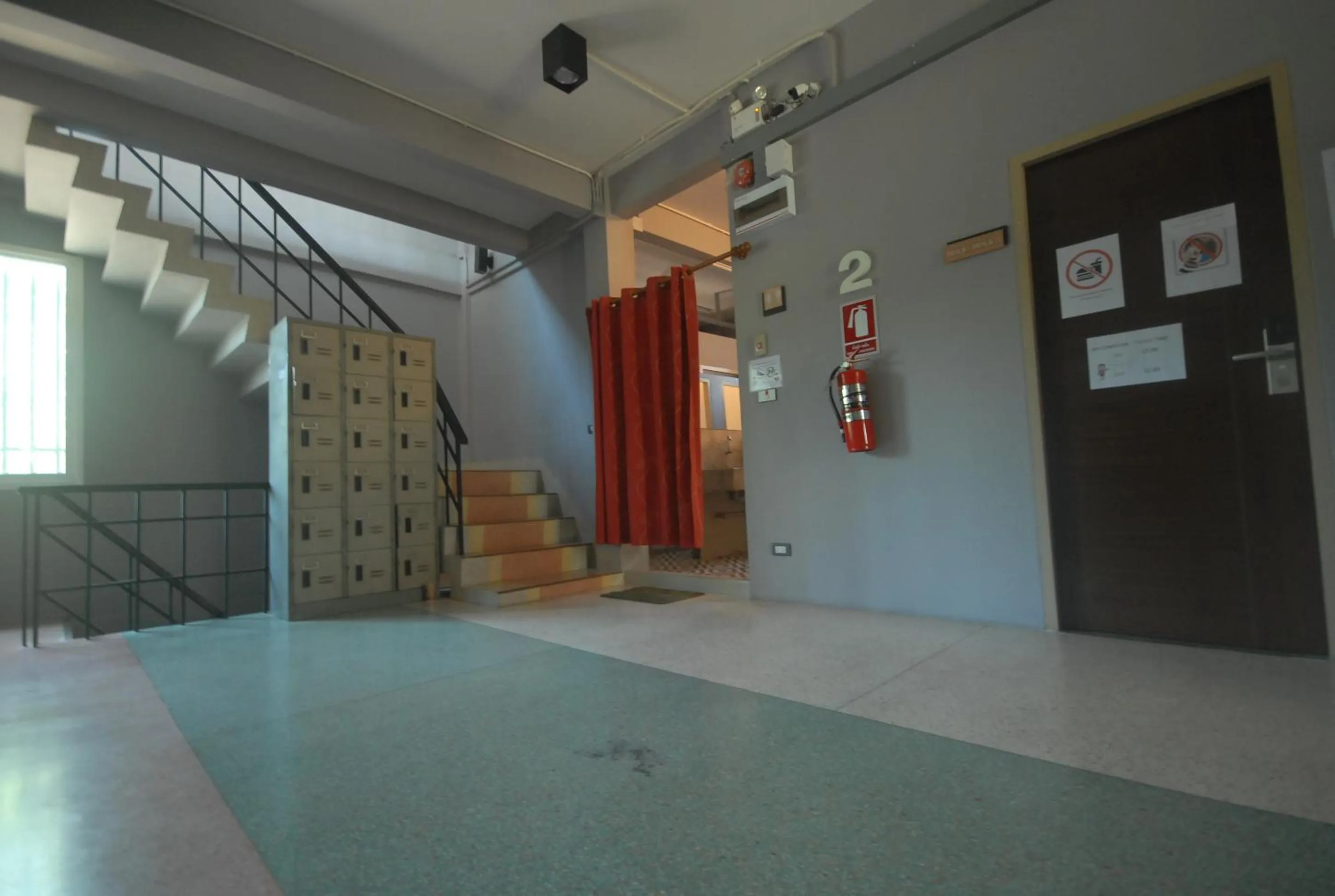 Area and facilities in Inn Stations Hostel