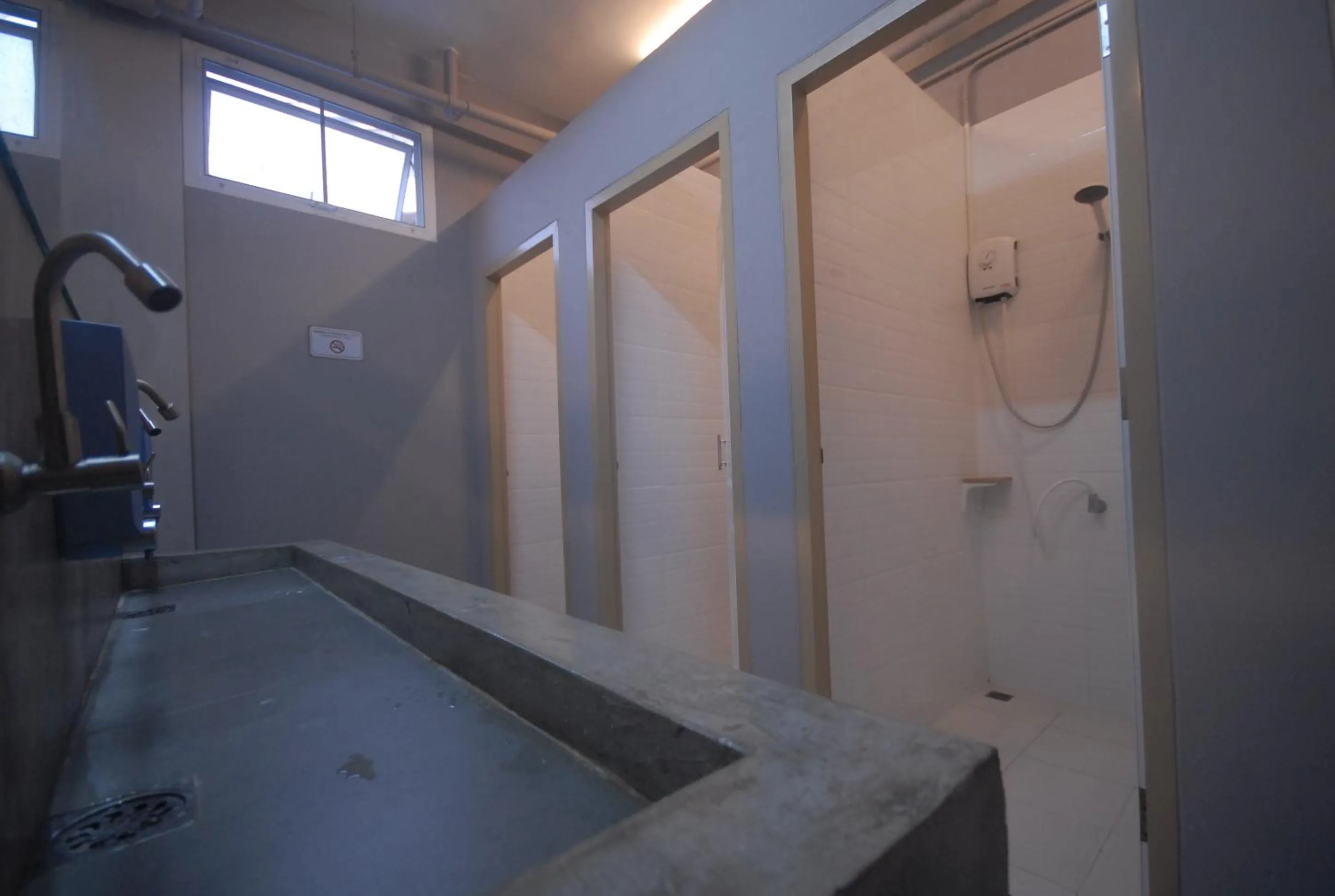 Bathroom in Inn Stations Hostel