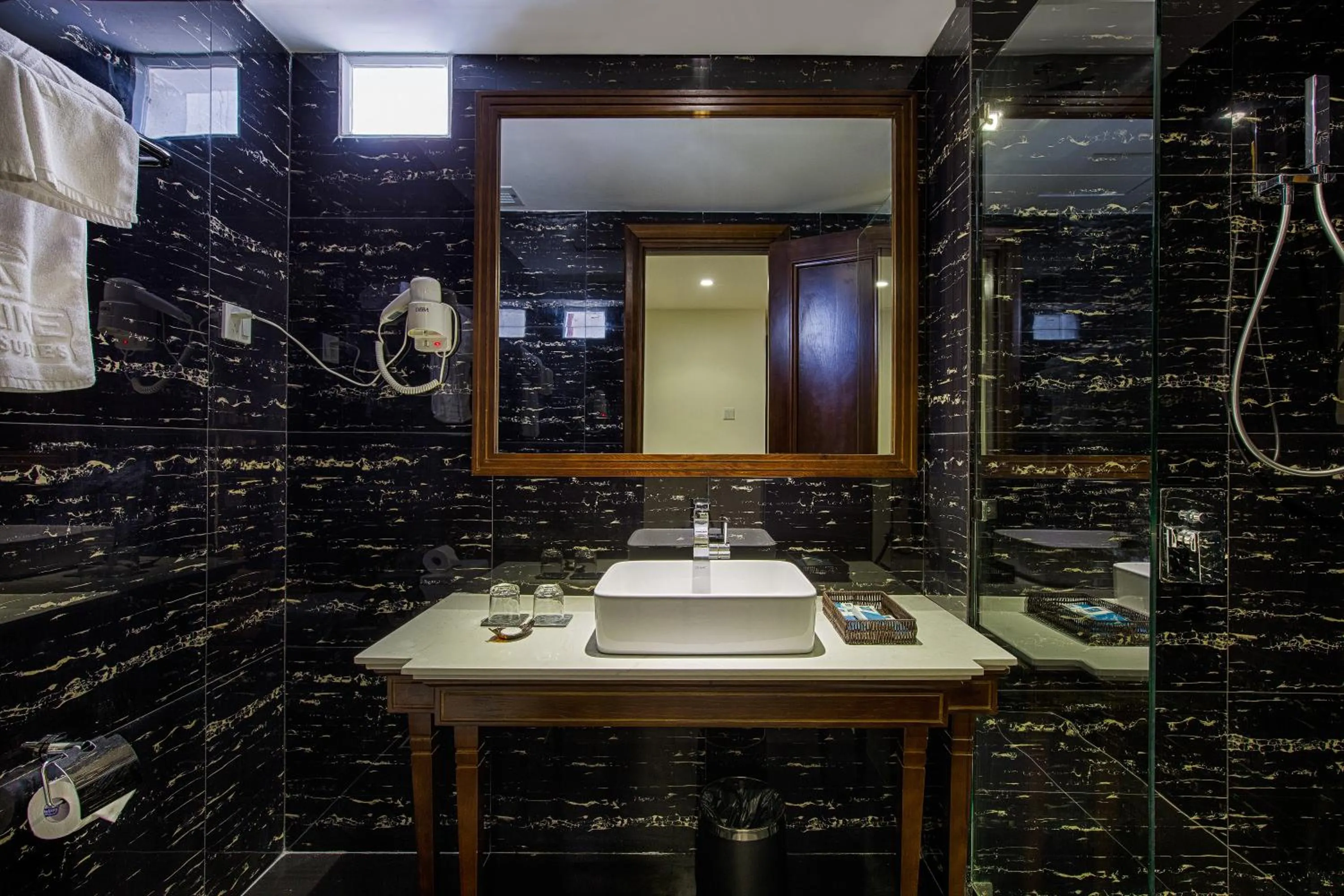 Bathroom in Adaline Hotel and Suite
