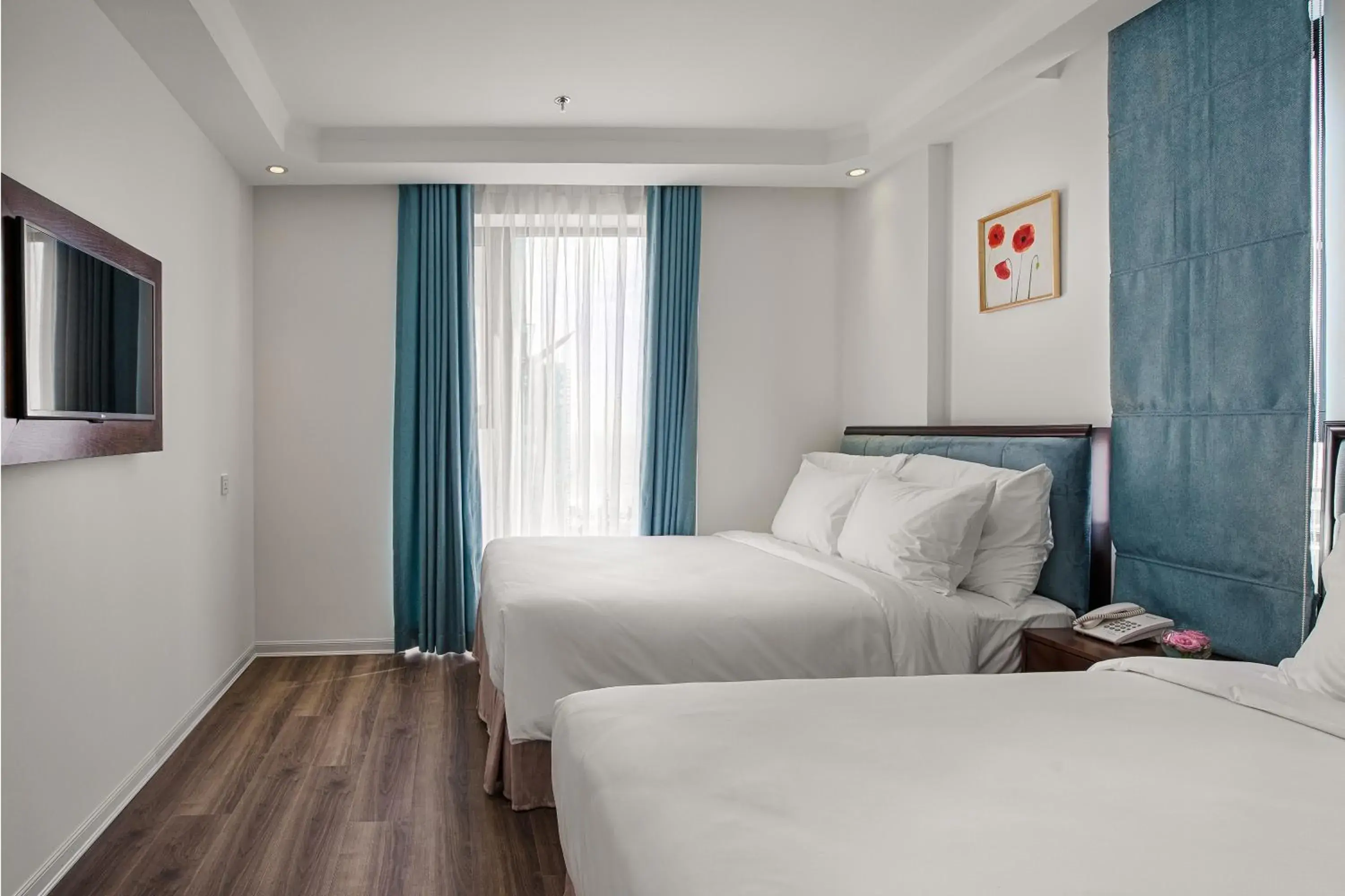 Deluxe Family Room in Adaline Hotel and Suite Deluxe Family Room in Adaline Hotel and Suite