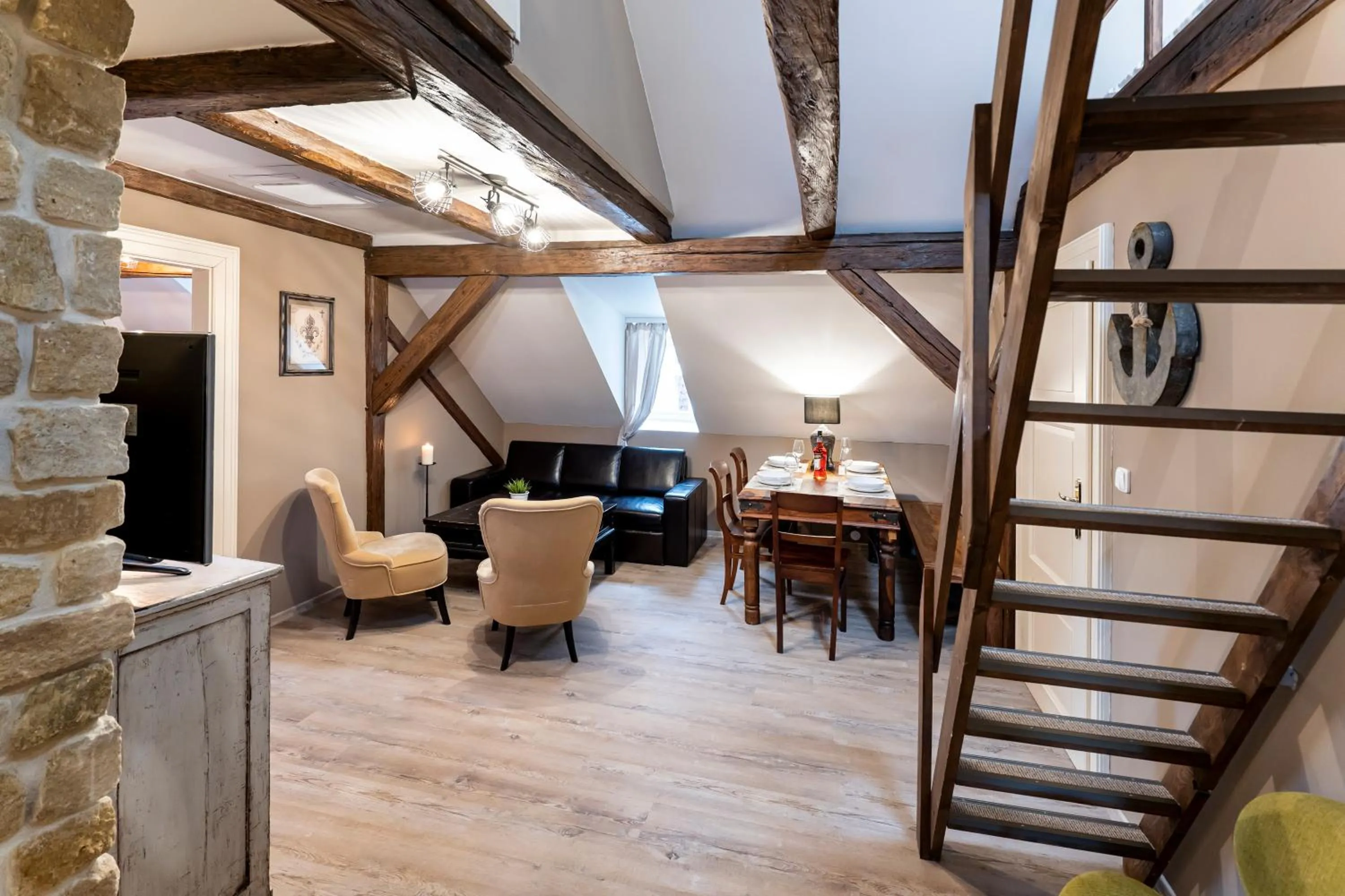 Living room in Old Town - Aparthotel Michalska