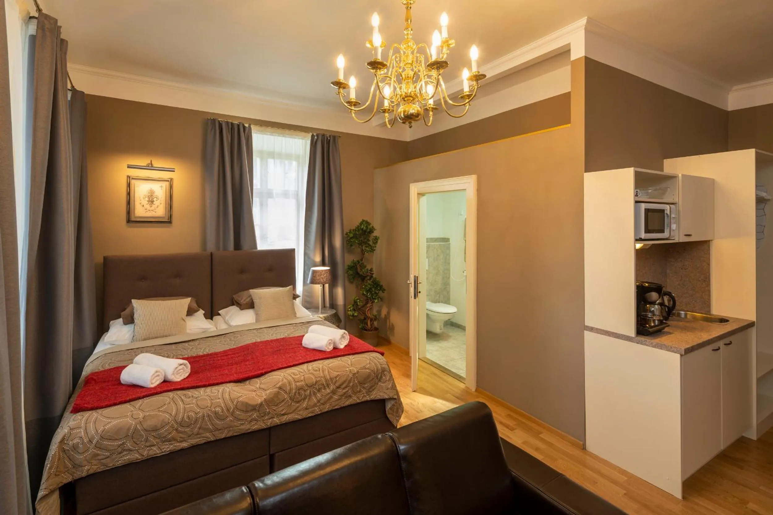 Bed in Old Town - Aparthotel Michalska