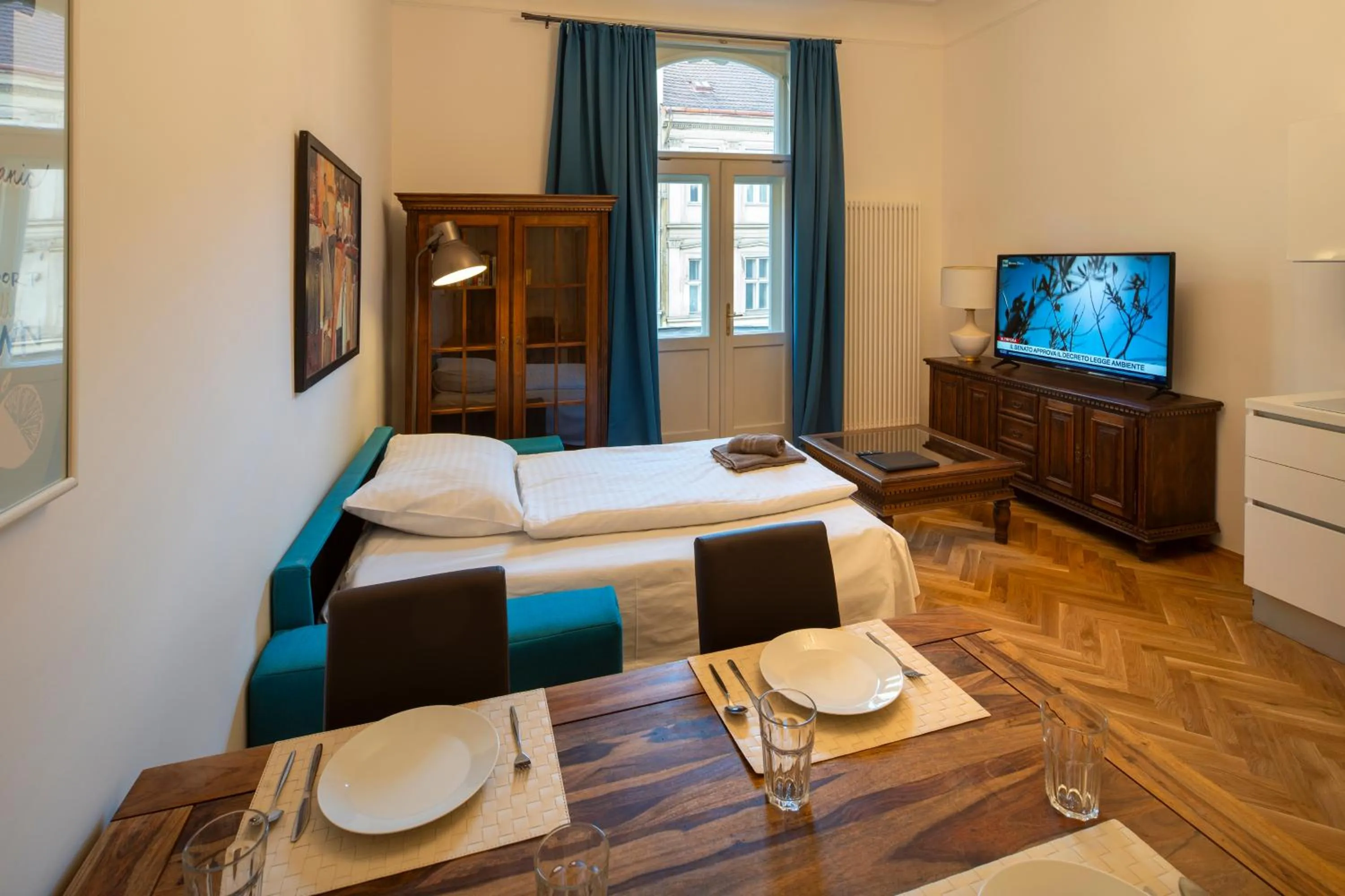 Bed in Old Town - Aparthotel Michalska