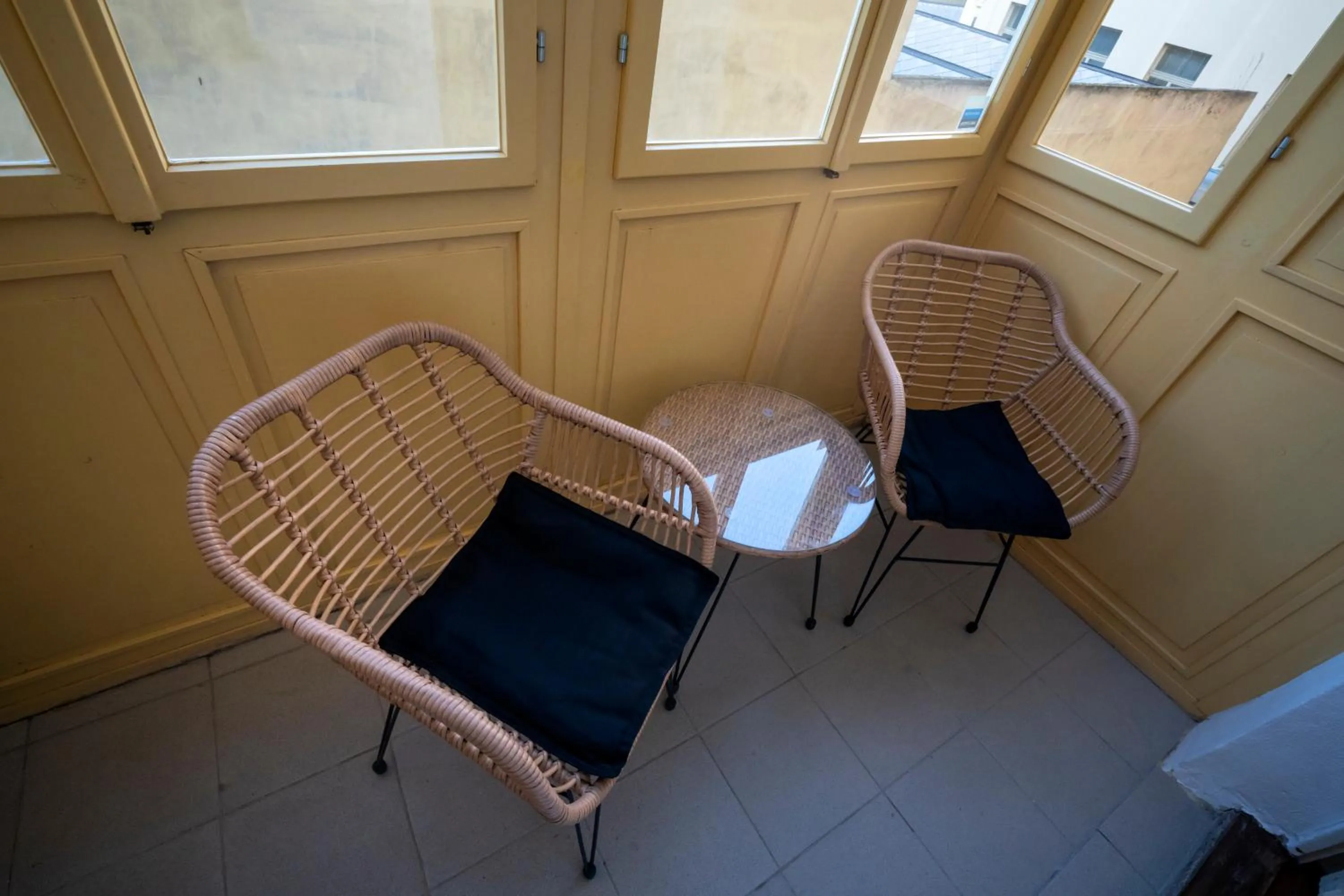 Patio in Old Town - Aparthotel Michalska