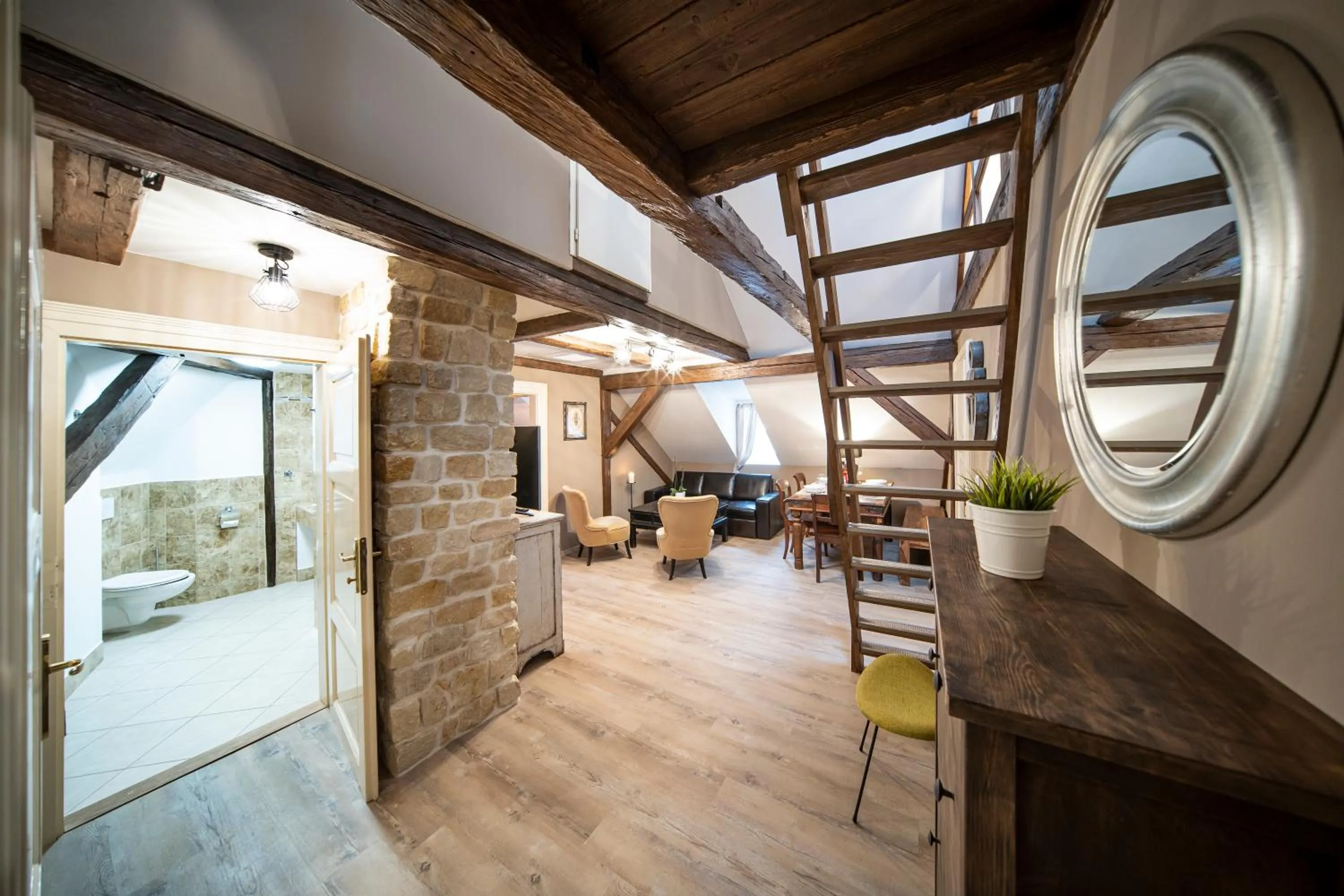 Living room in Old Town - Aparthotel Michalska