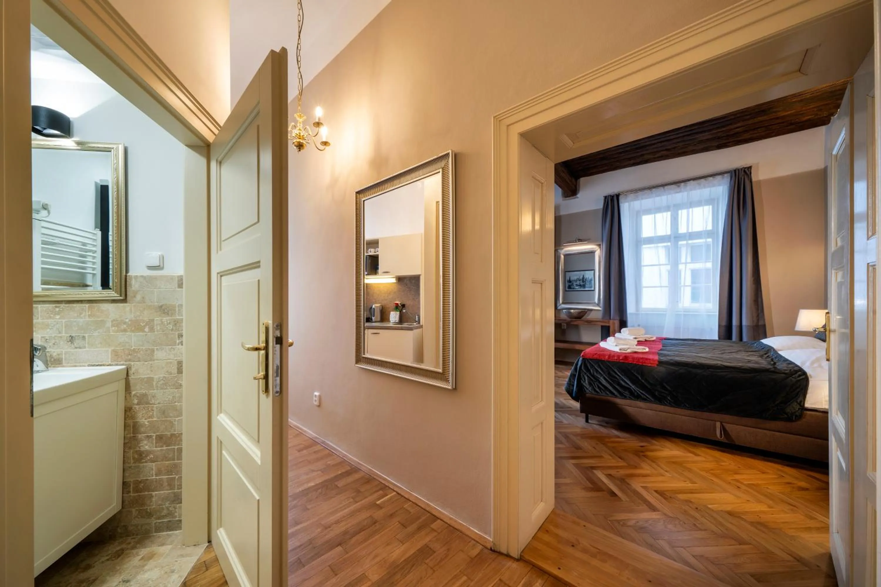 Bed in Old Town - Aparthotel Michalska