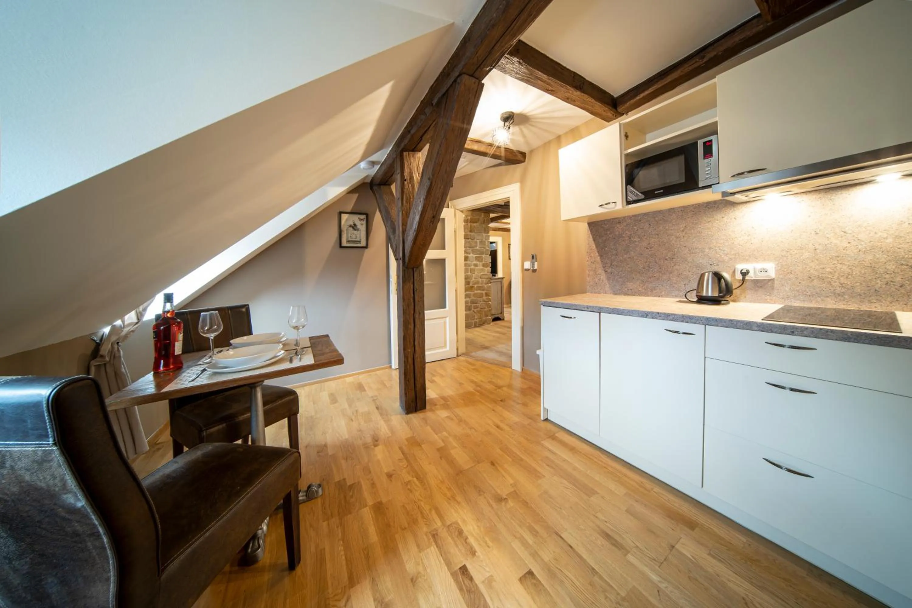 Coffee/tea facilities in Old Town - Aparthotel Michalska