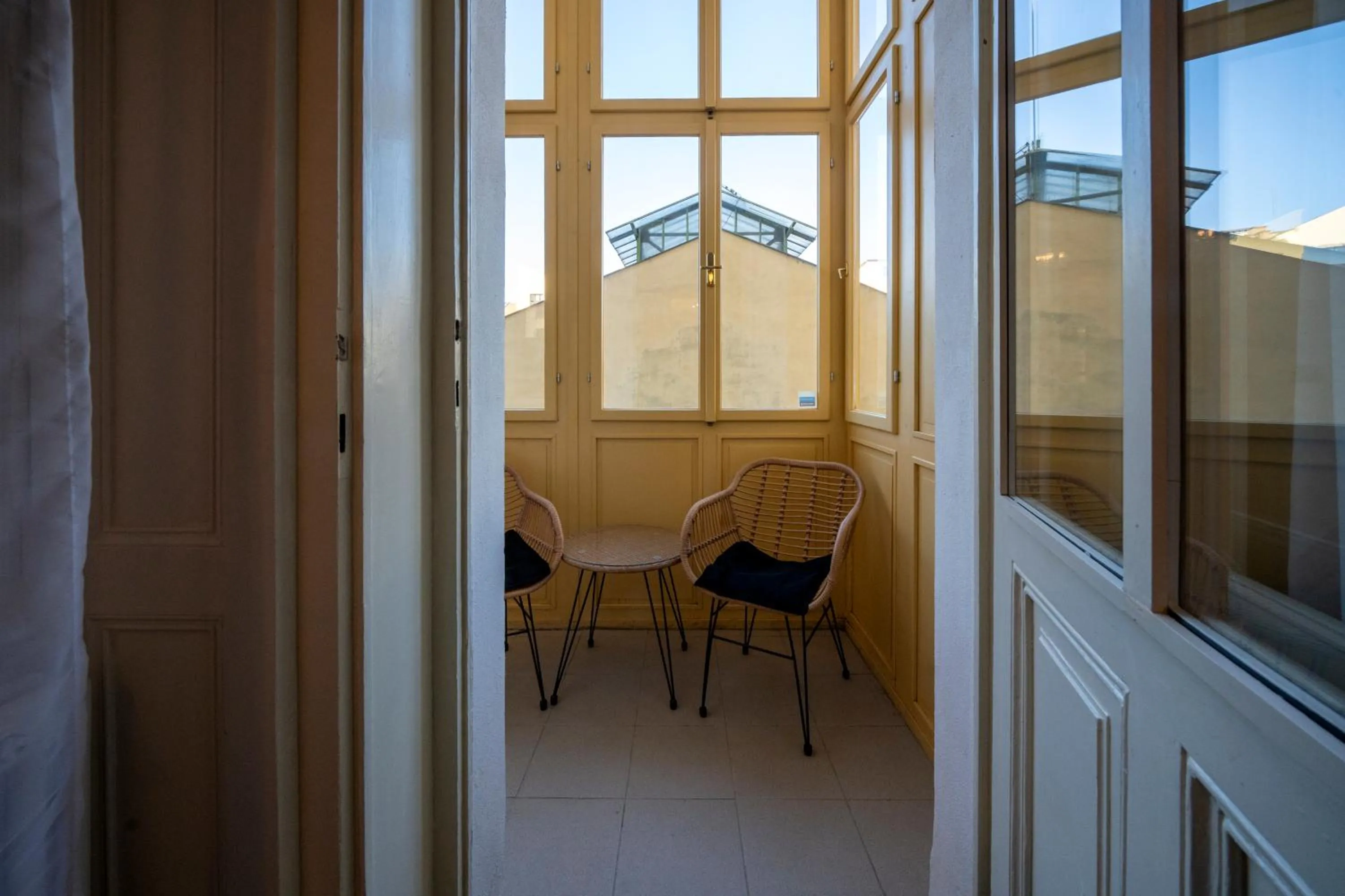 Patio in Old Town - Aparthotel Michalska