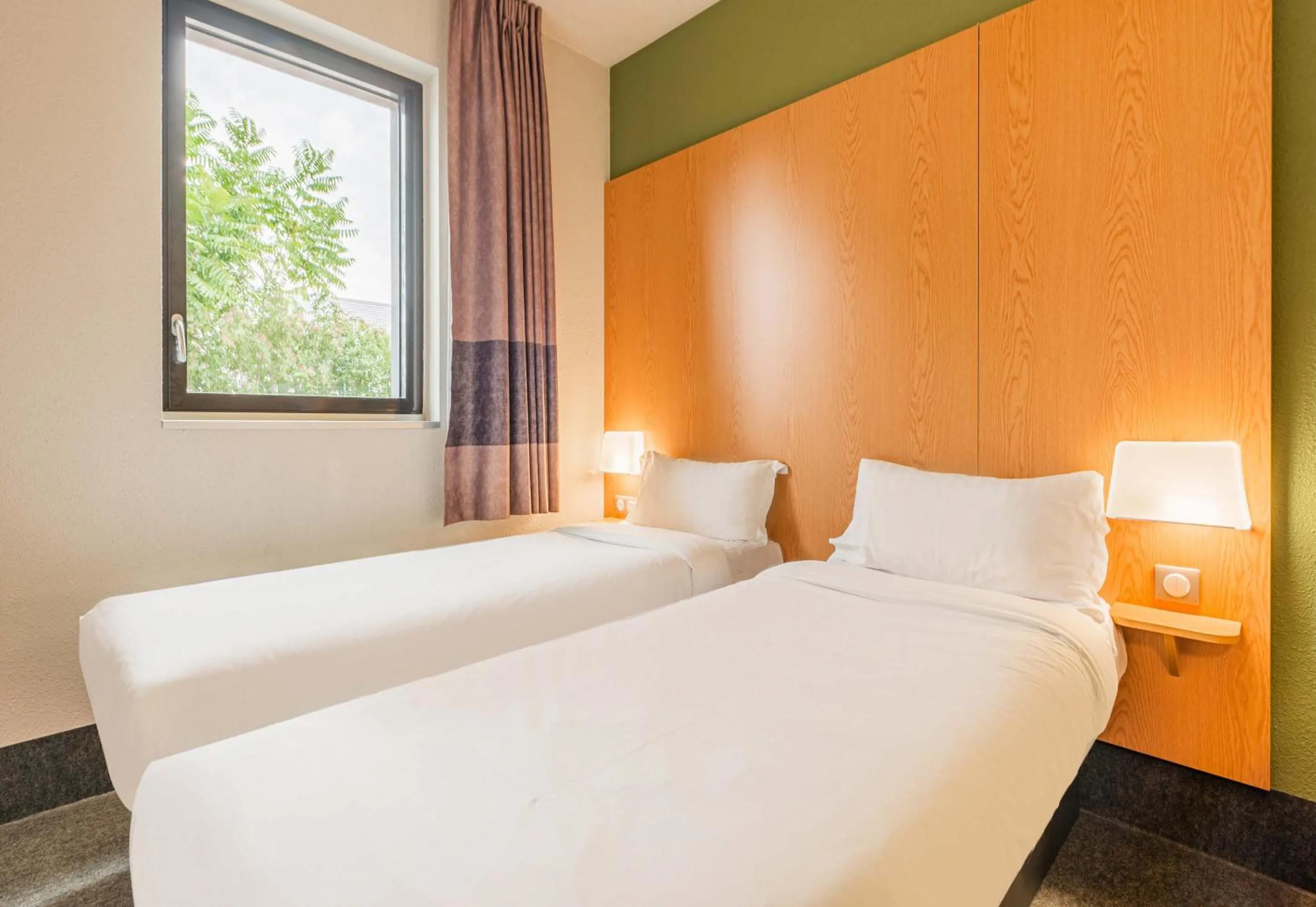 Bedroom, Bed in B&B HOTEL Colmar Expo