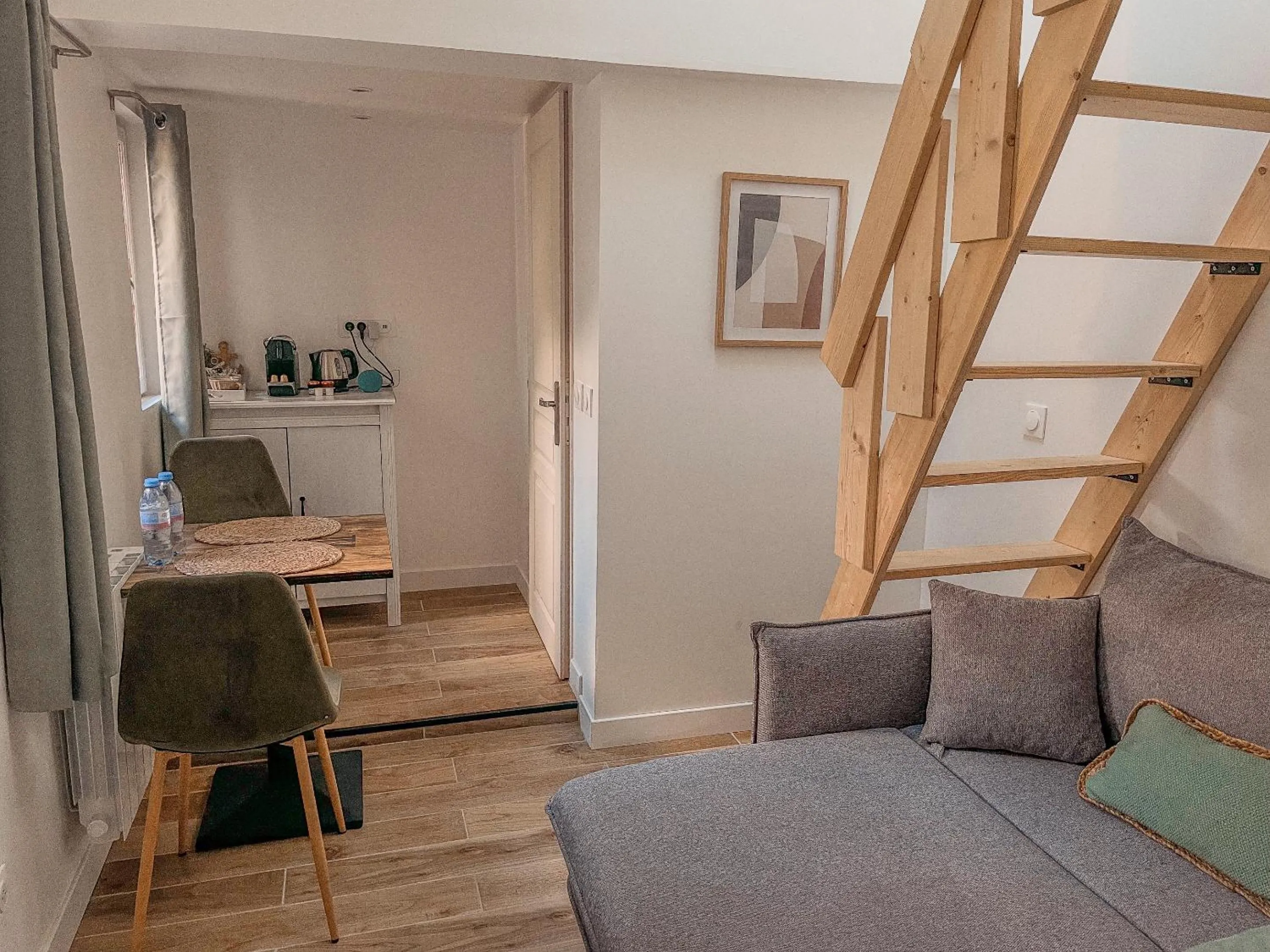Bedroom in Clementines House Honfleur