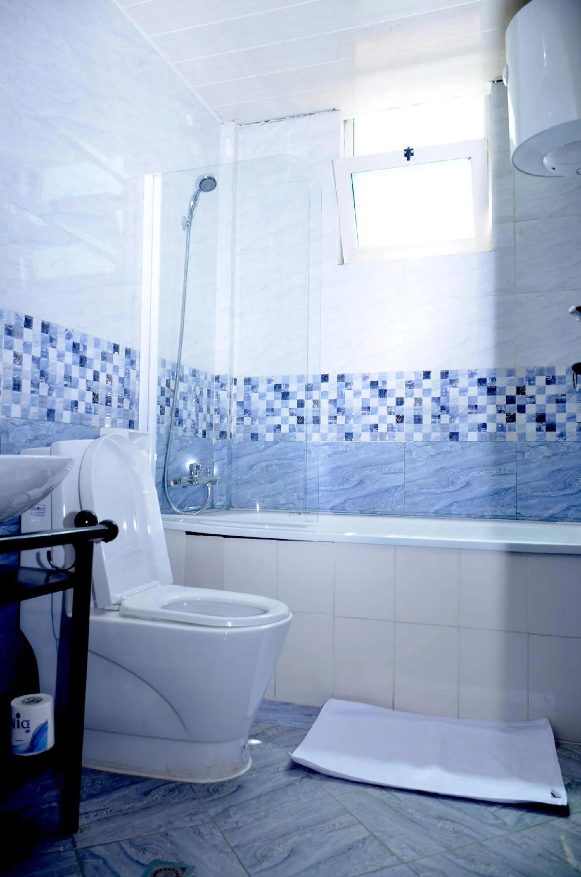 Shower in Melodie Hotel