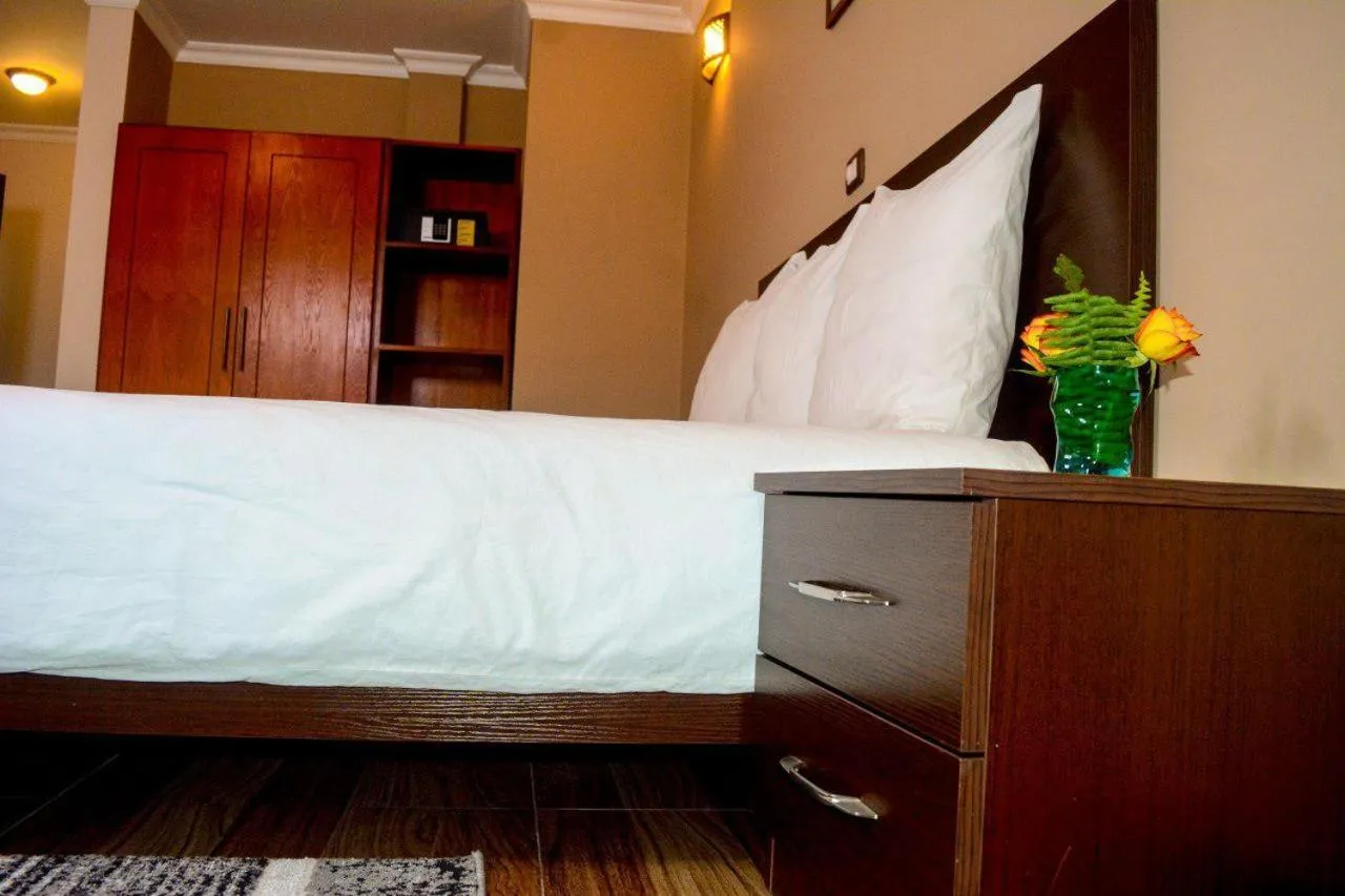 Bed in Melodie Hotel