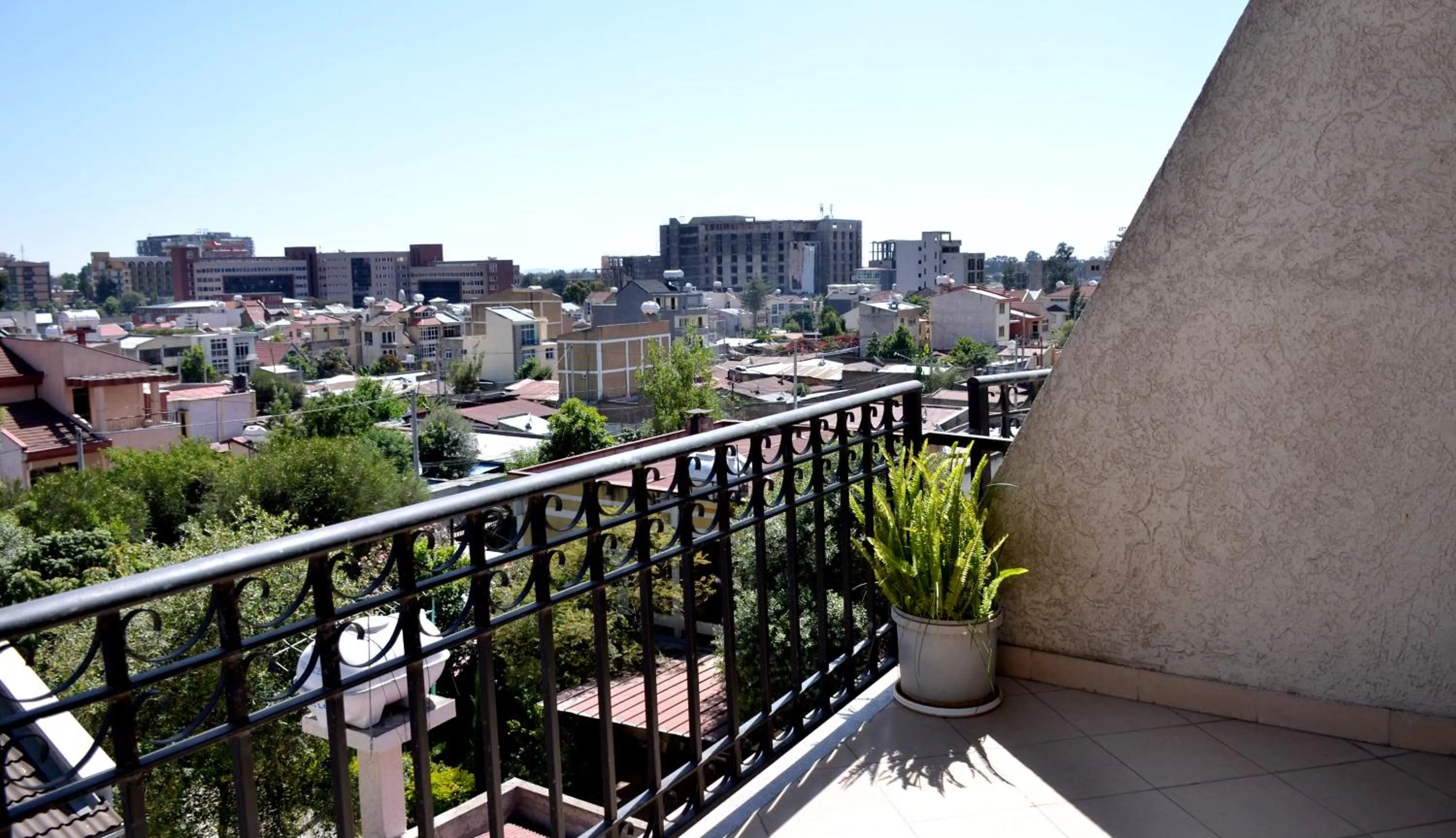 Balcony/Terrace in Melodie Hotel