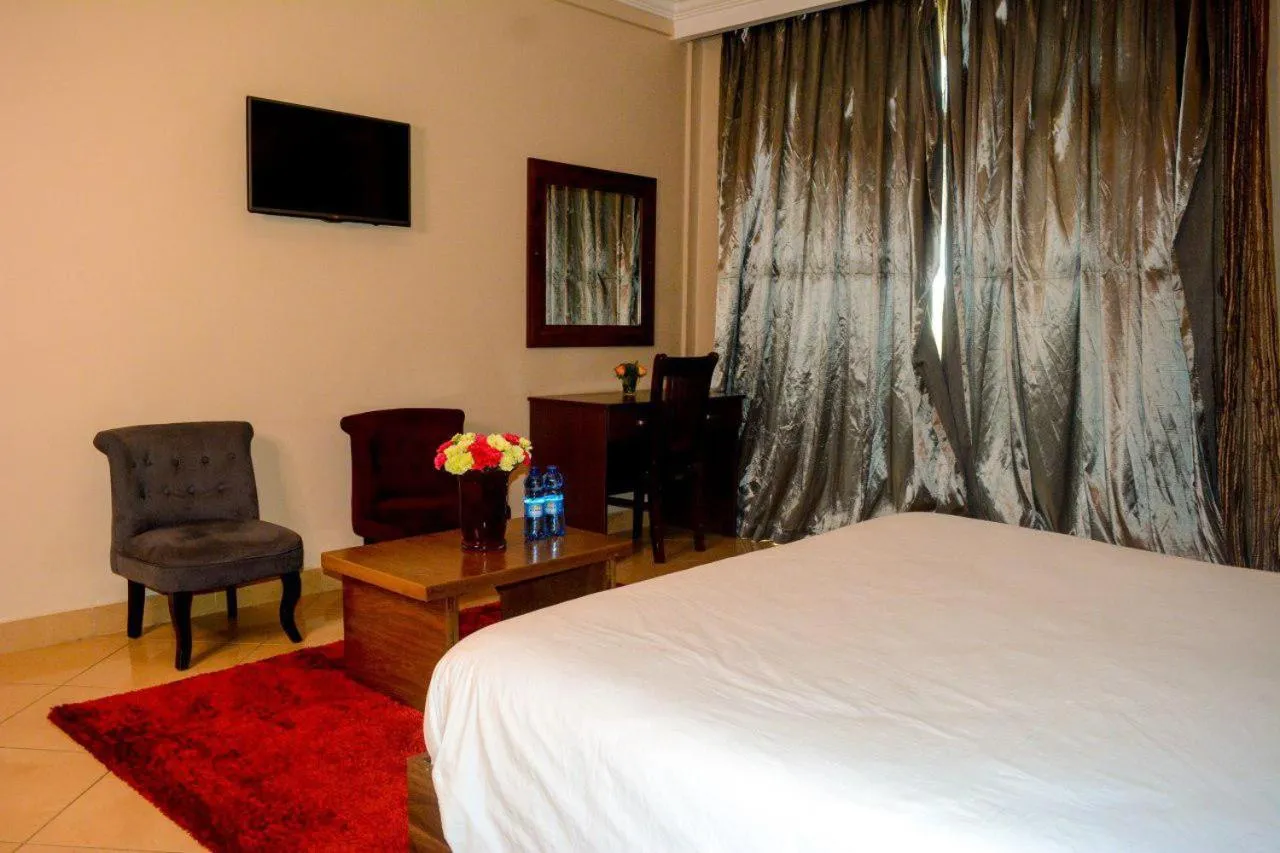 Bed in Melodie Hotel