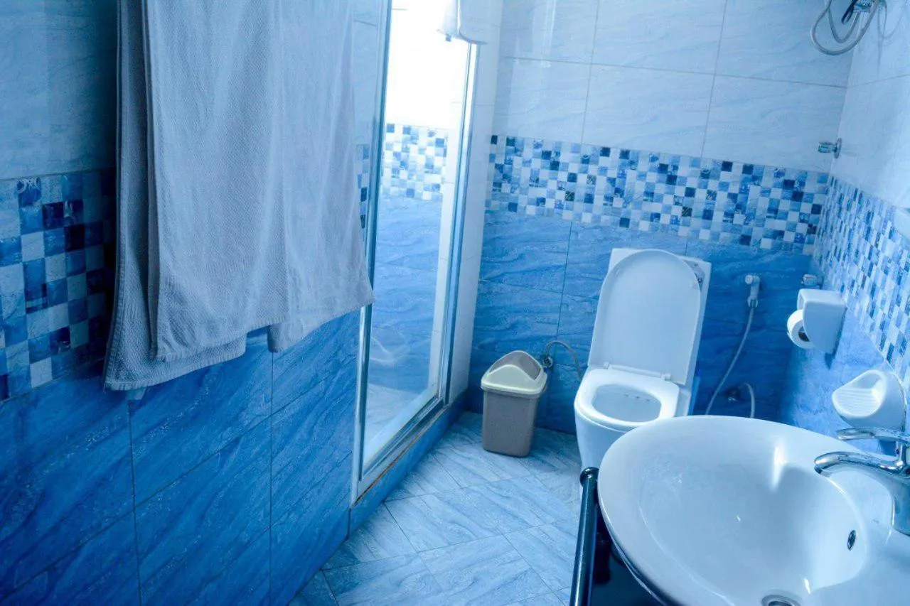 Bathroom in Melodie Hotel