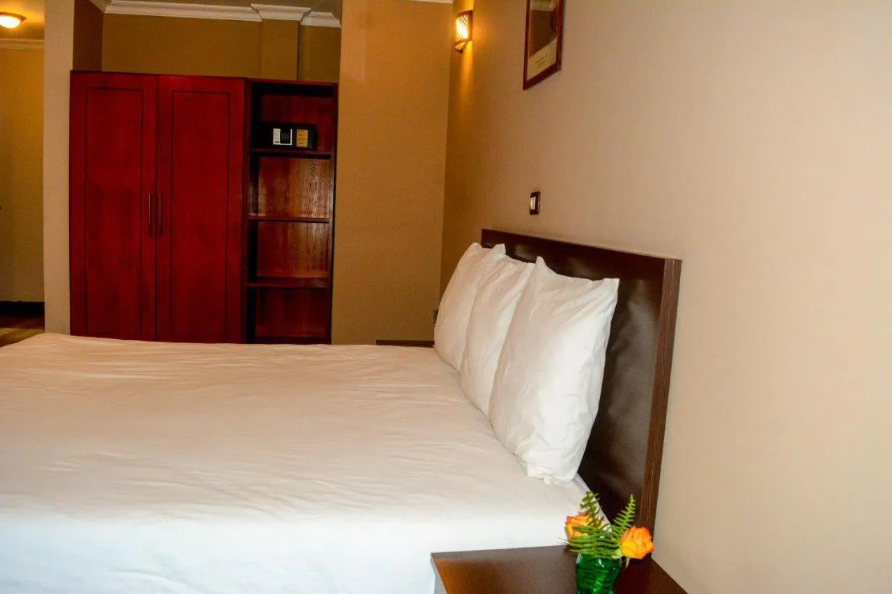 Bed in Melodie Hotel