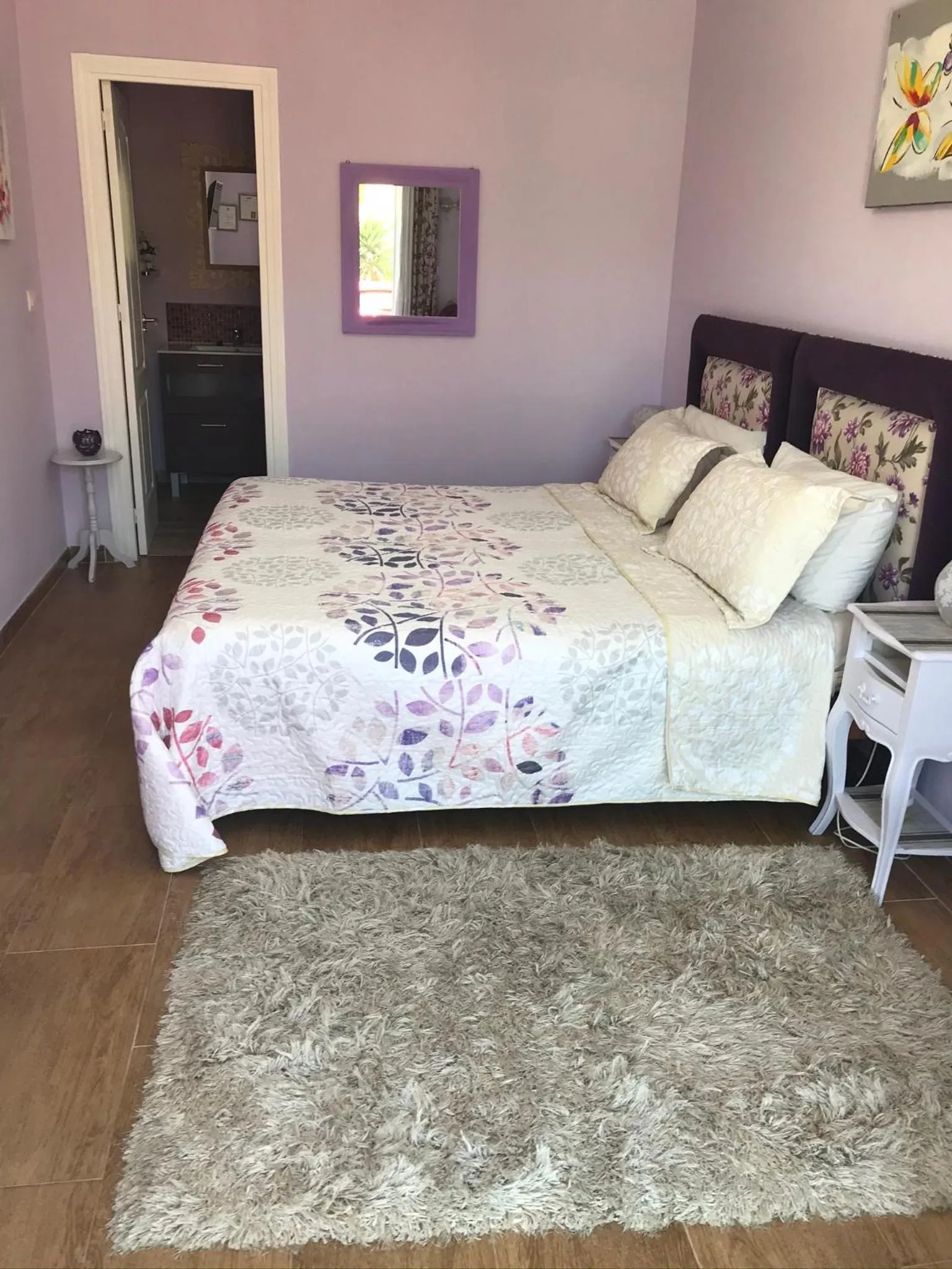 Bed in Villa Paraisos