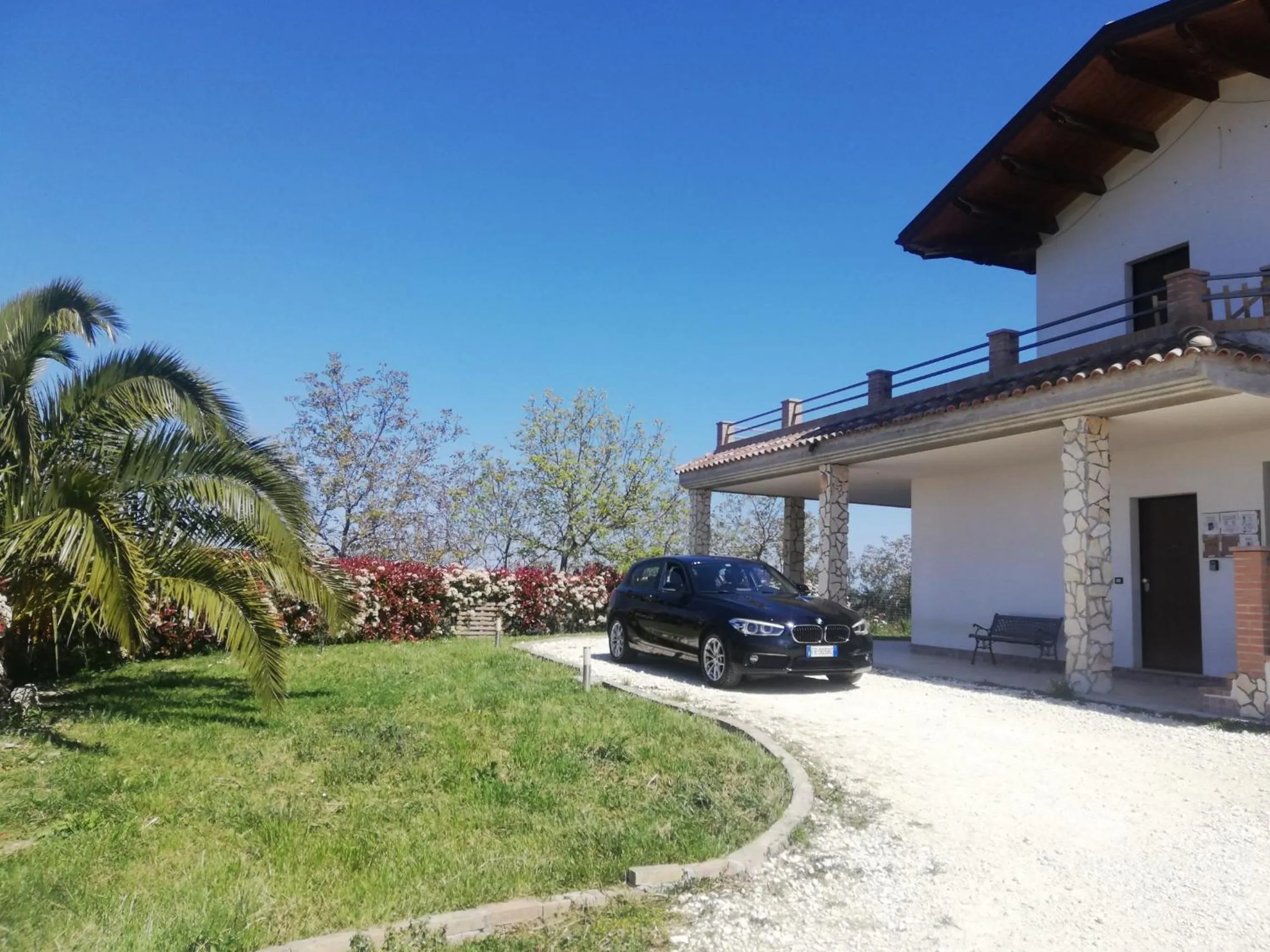 Property building in La Bella Addormentata
