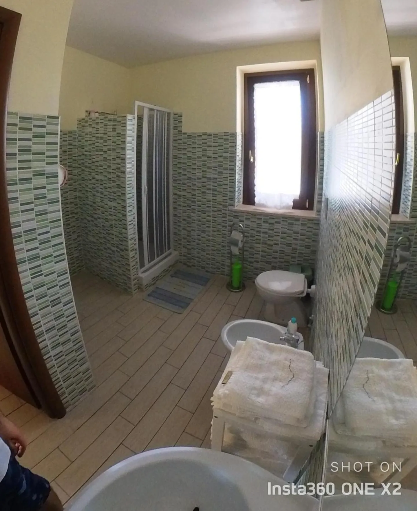 Bathroom in La Bella Addormentata