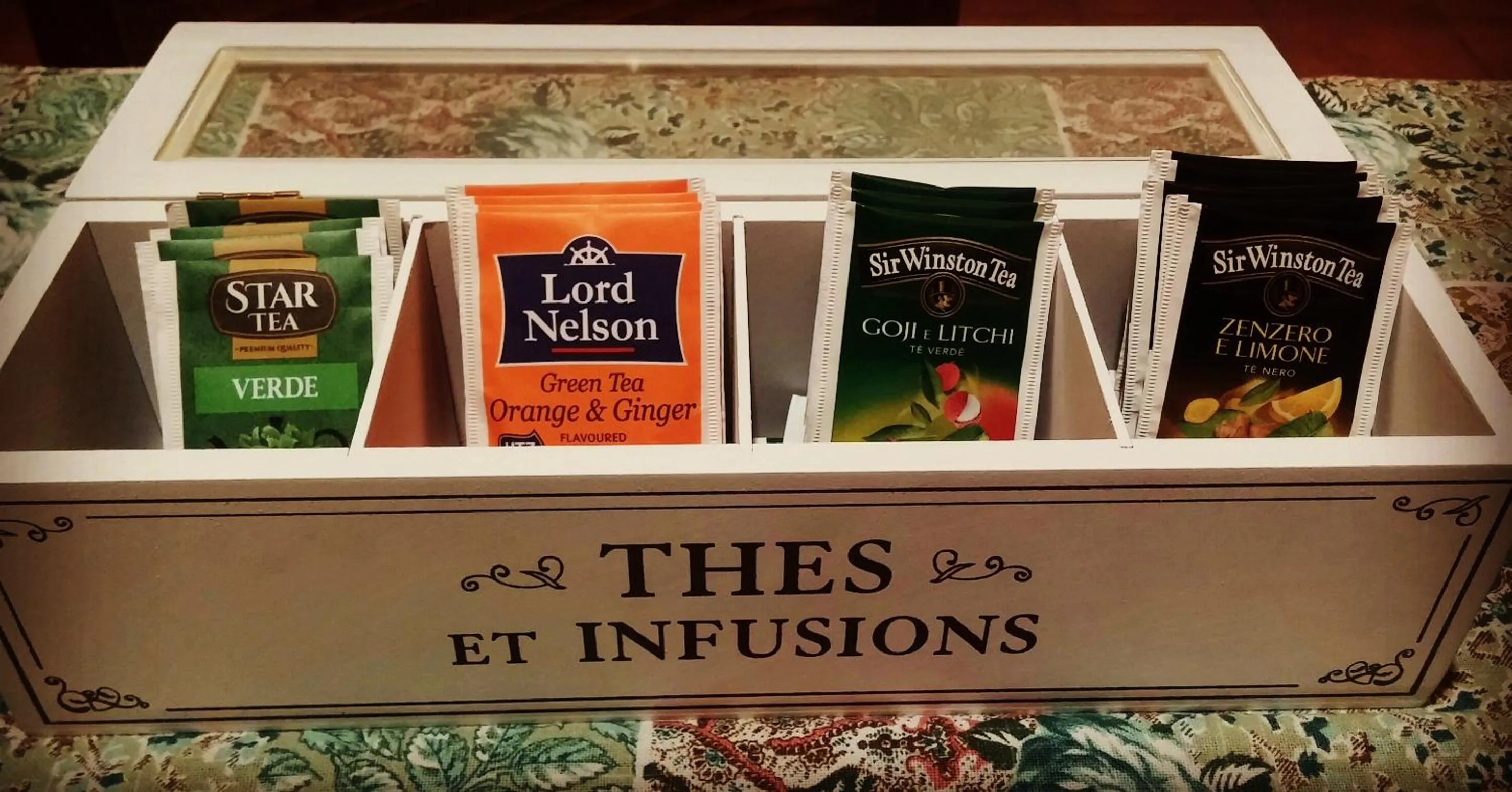 Coffee/tea facilities in La Bella Addormentata