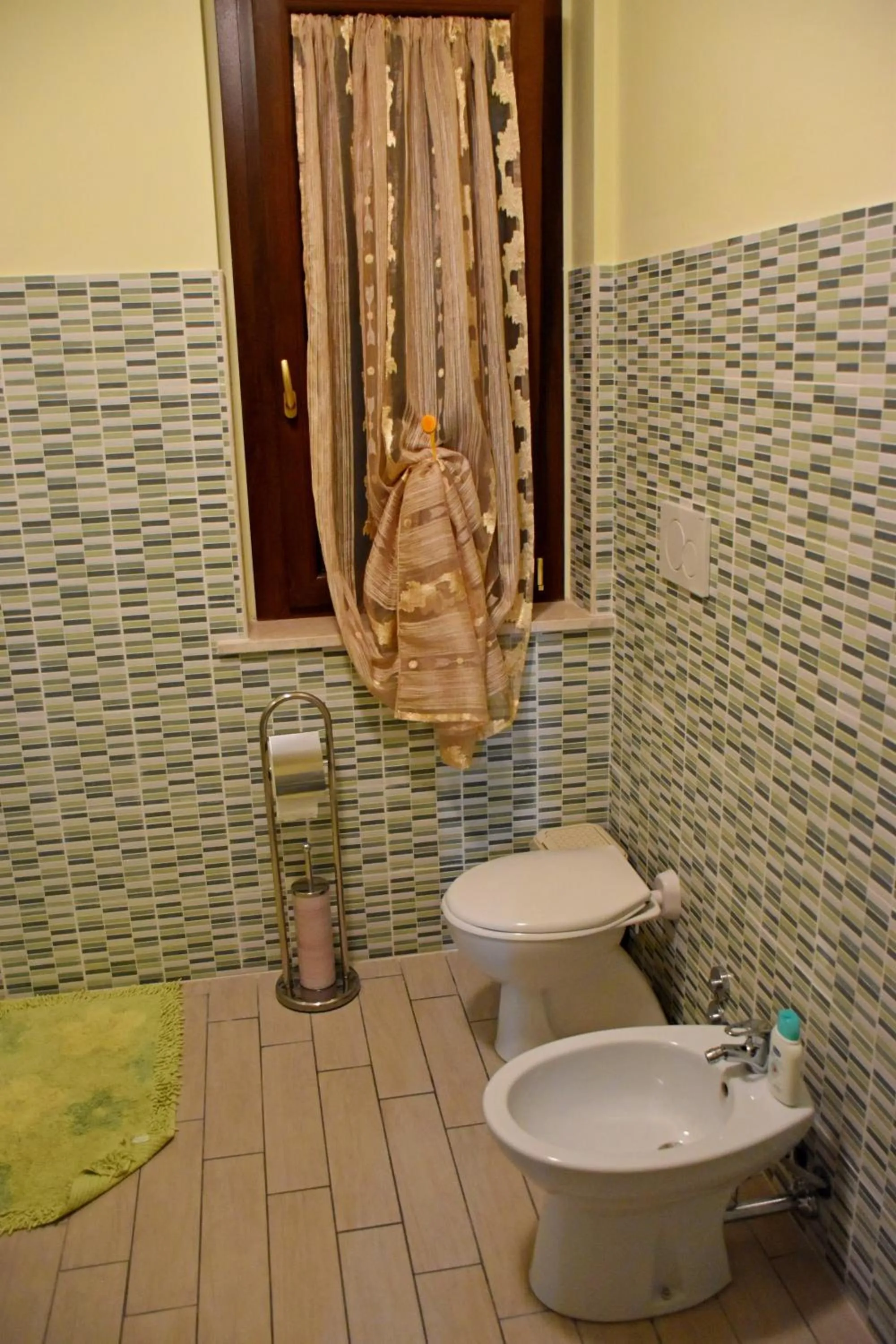 Bathroom in La Bella Addormentata