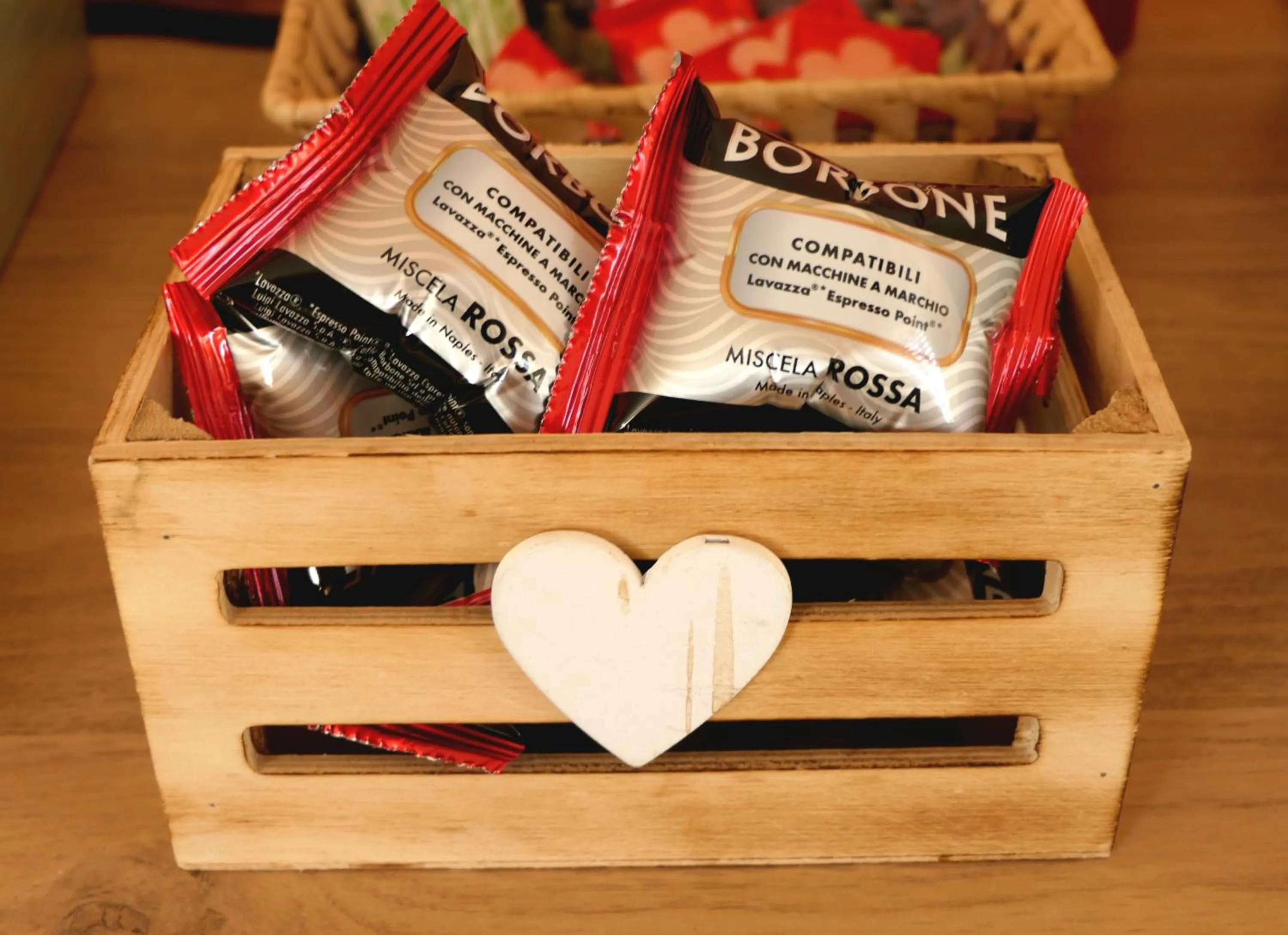 Food and drinks in La Bella Addormentata