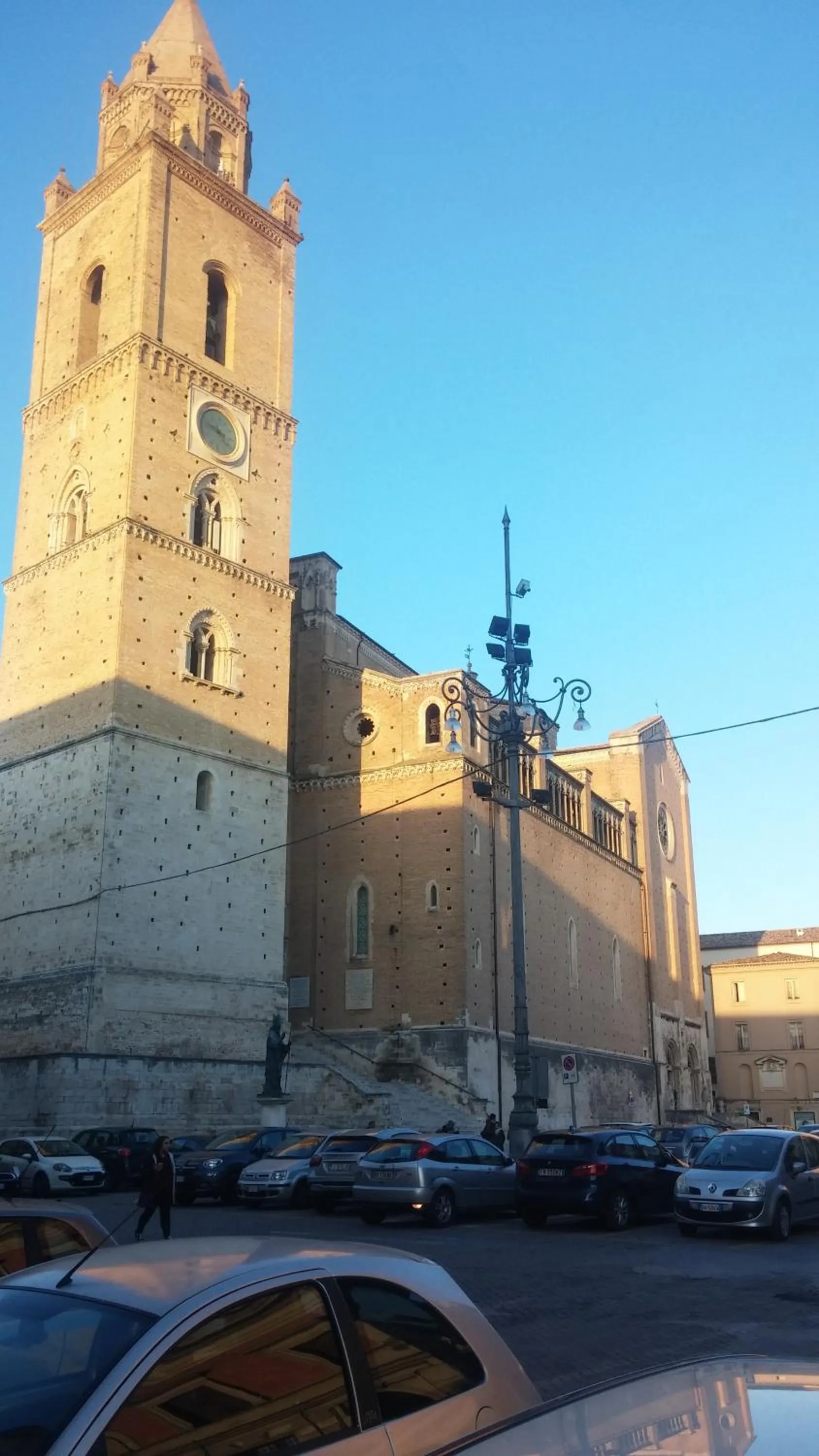 Nearby landmark in La Bella Addormentata