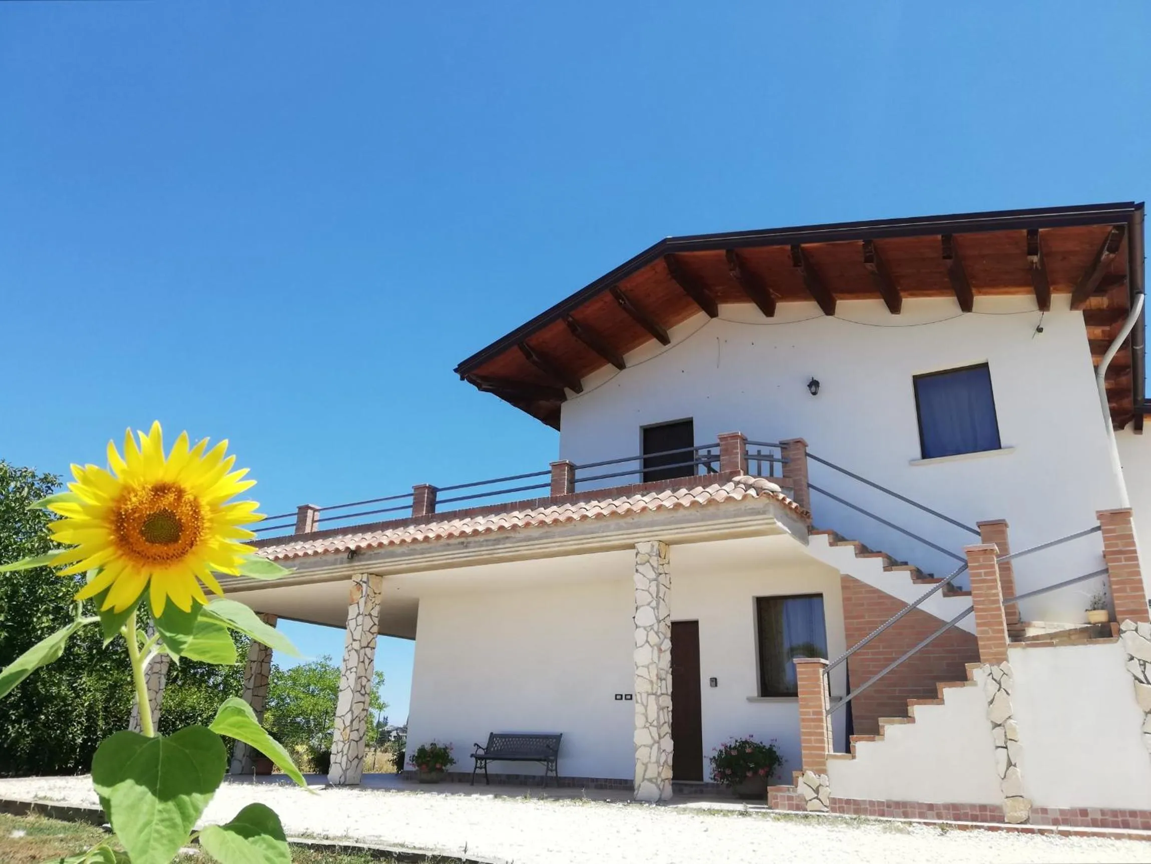 Property building in La Bella Addormentata