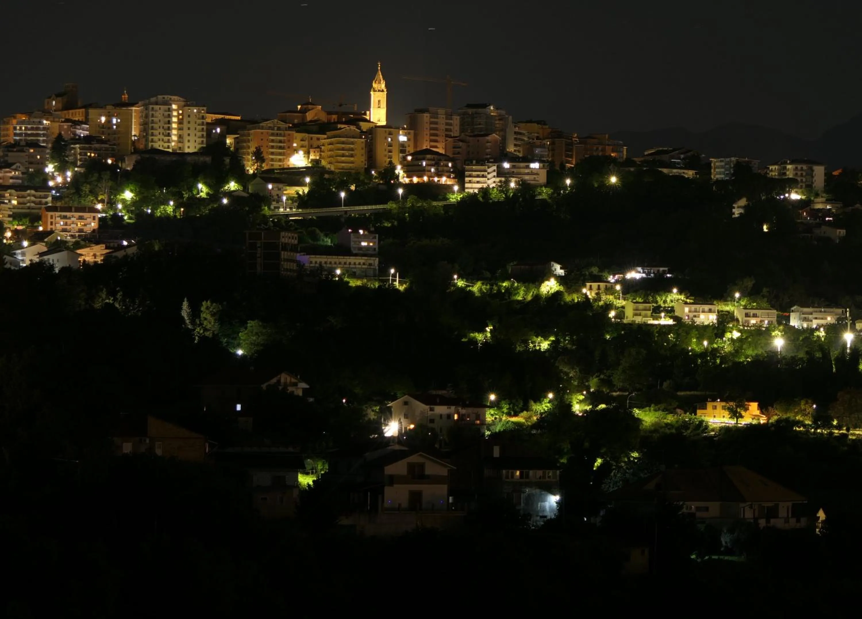 Night in La Bella Addormentata