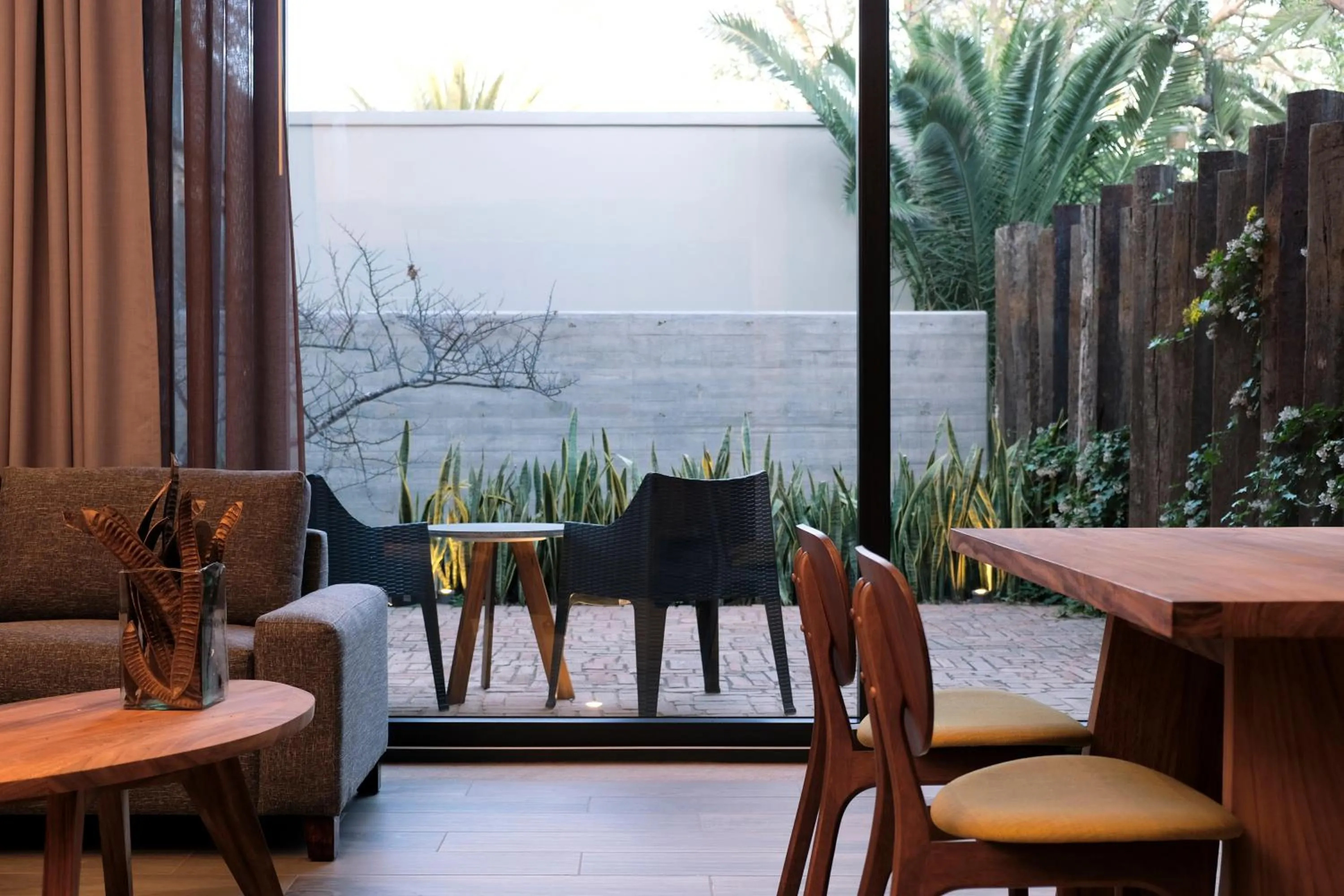 Balcony/Terrace in El Callejón Hotel Boutique