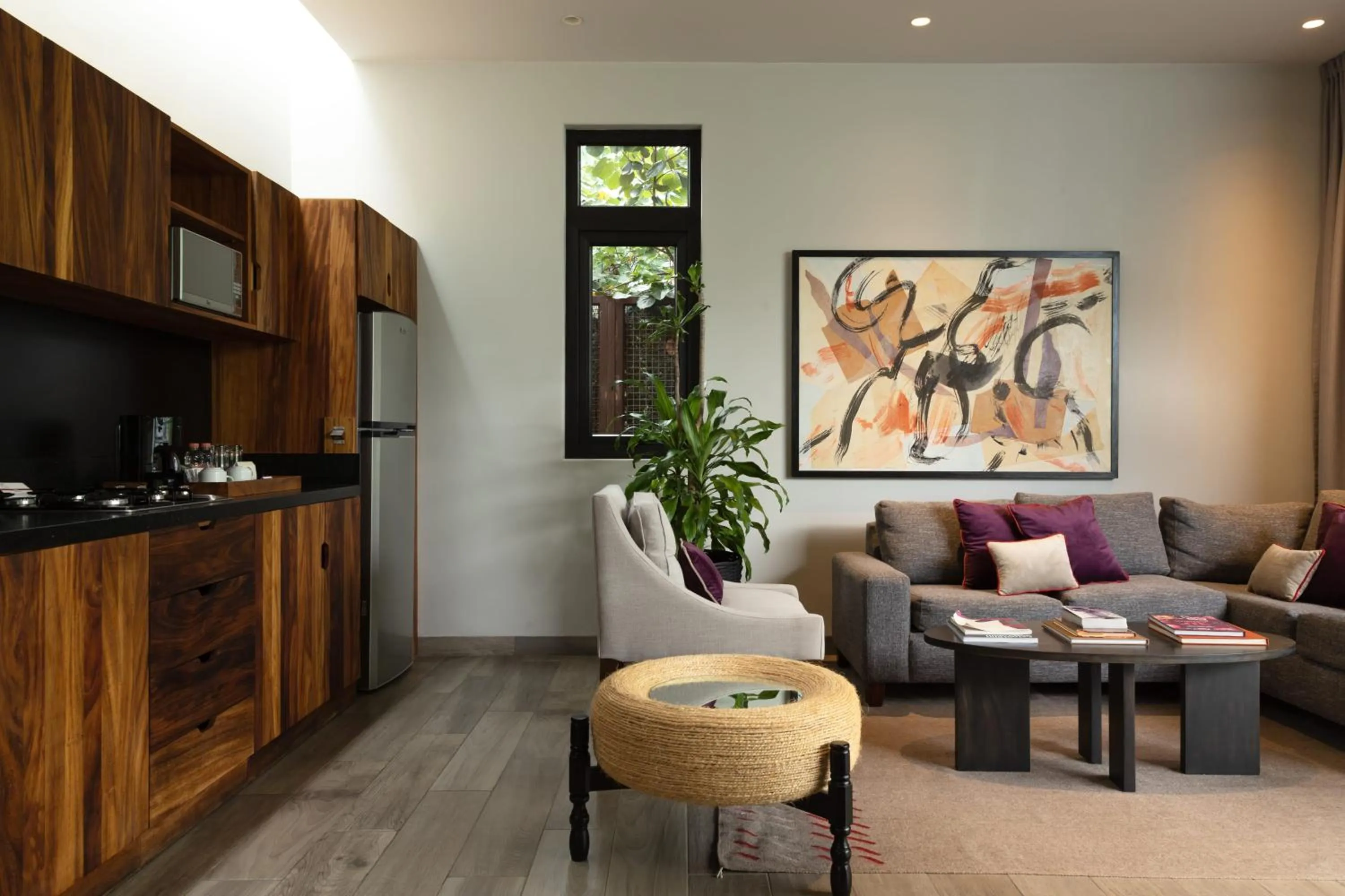 Kitchen or kitchenette in El Callejón Hotel Boutique