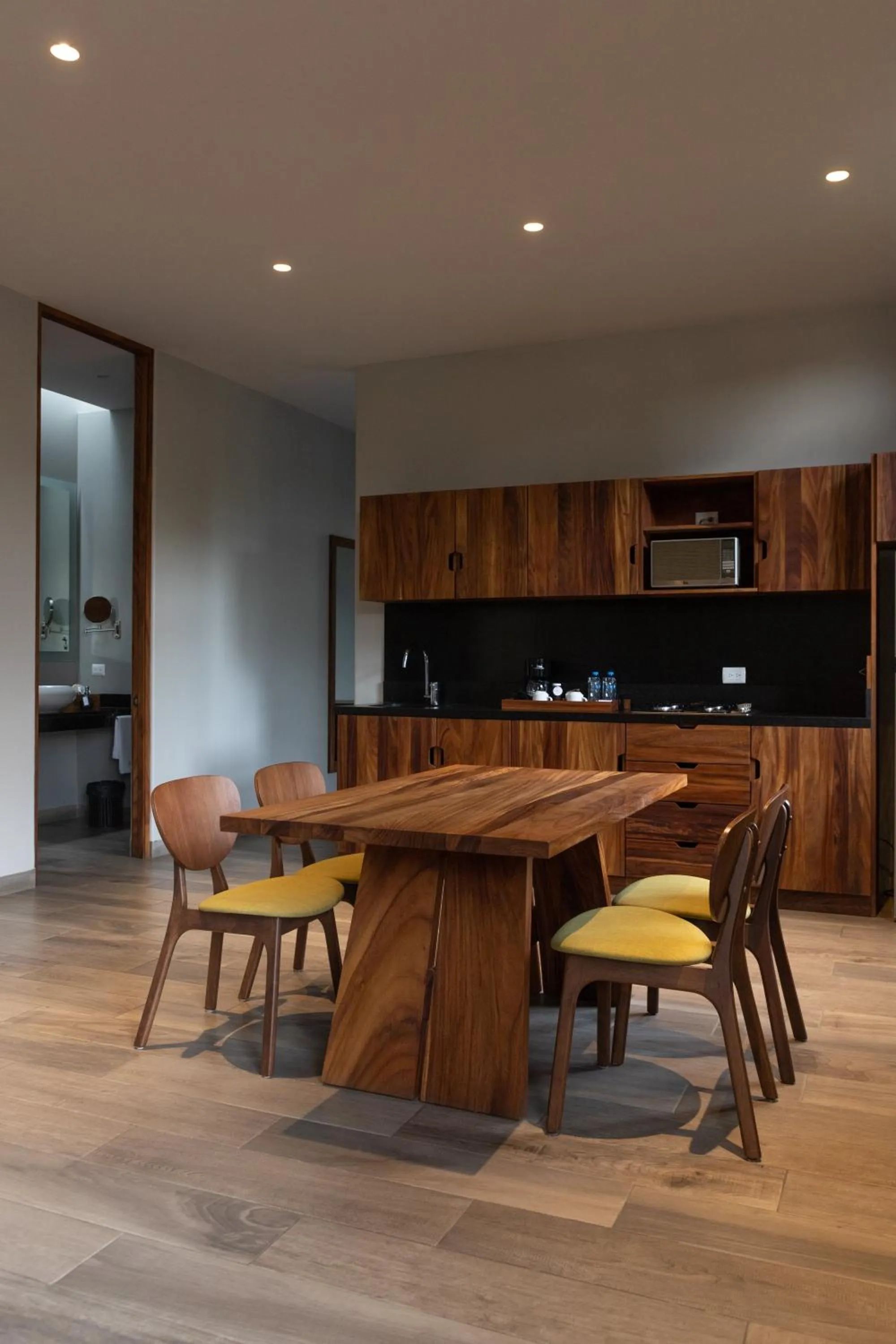 Kitchen or kitchenette in El Callejón Hotel Boutique