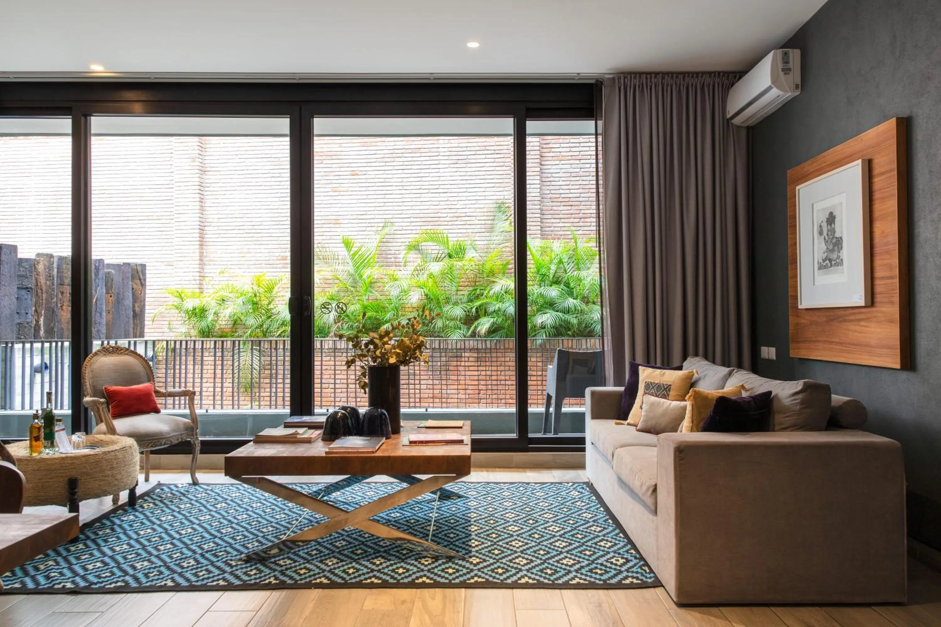 Living room in El Callejón Hotel Boutique