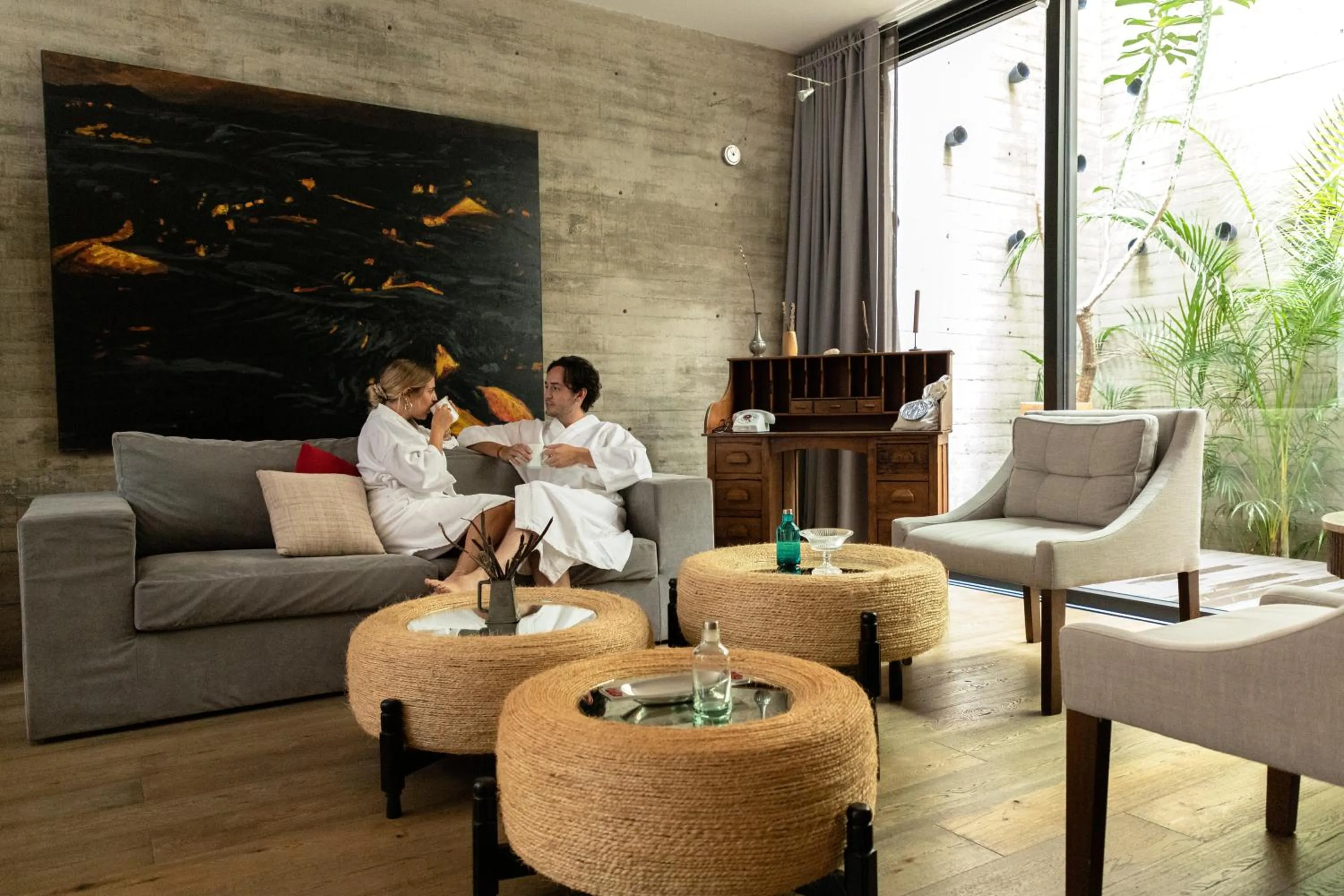 Living room in El Callejón Hotel Boutique