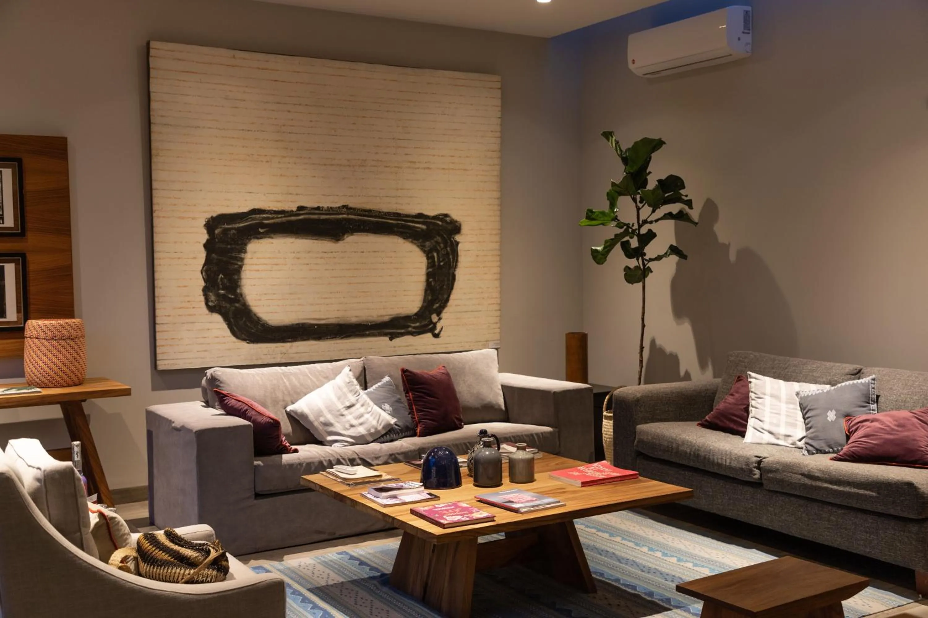 Living room in El Callejón Hotel Boutique