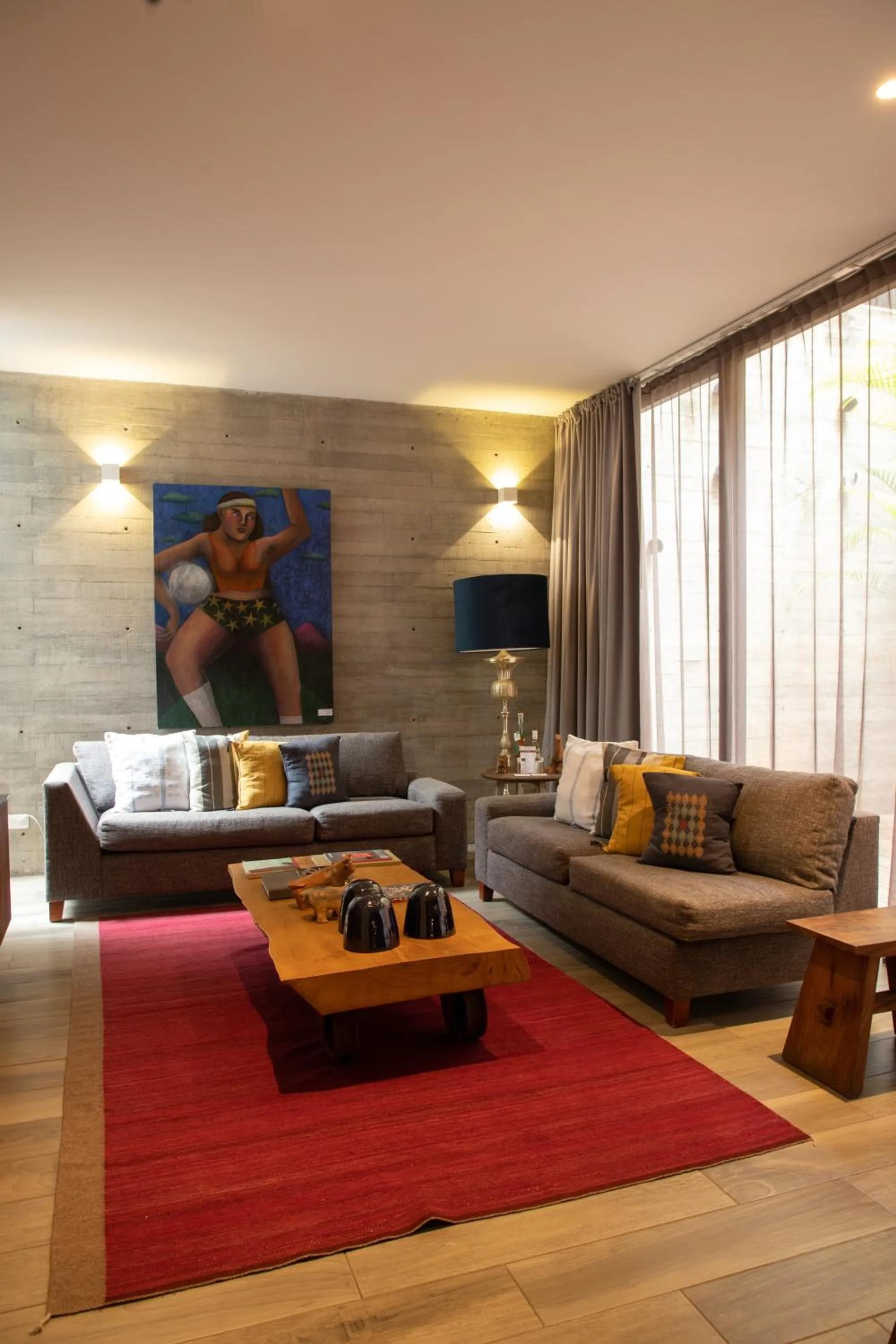 TV and multimedia in El Callejón Hotel Boutique