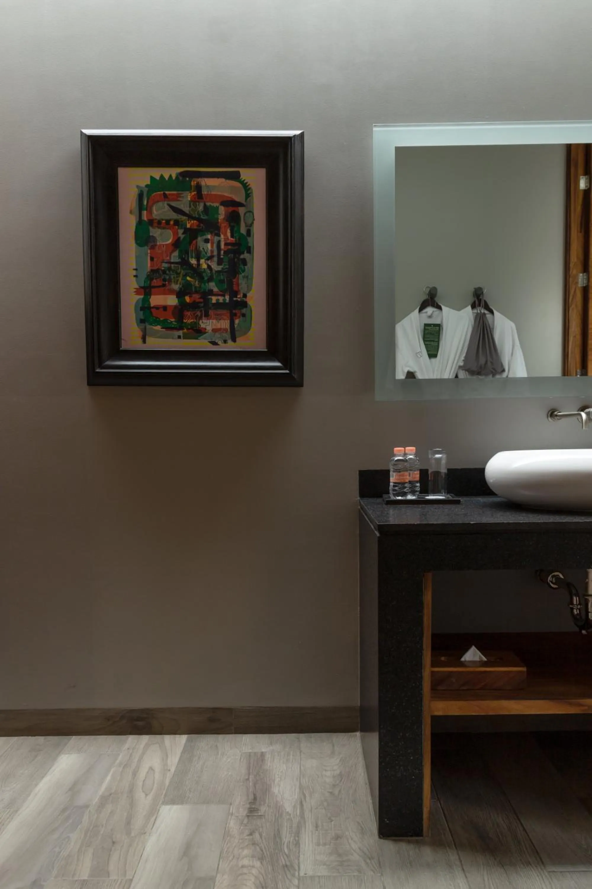 Bathroom in El Callejón Hotel Boutique